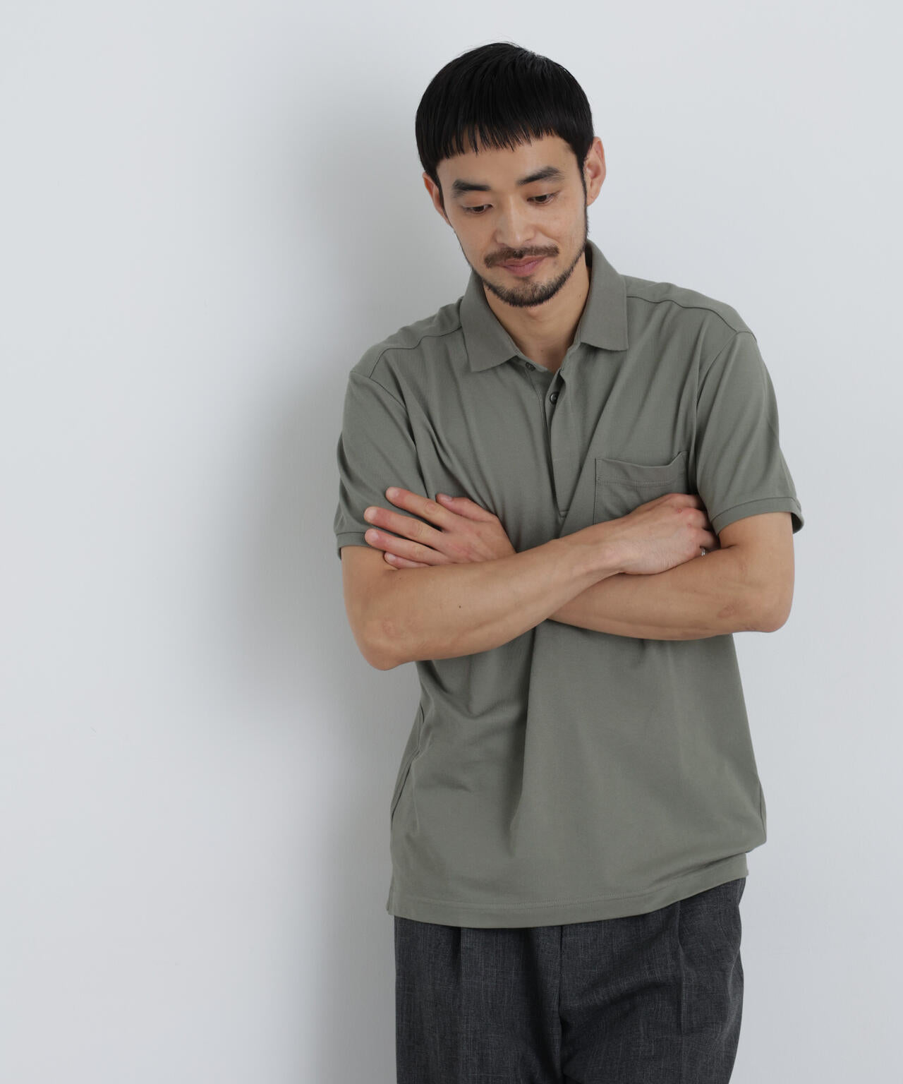 180cm B:89 W:70 H:91 着用サイズ:L