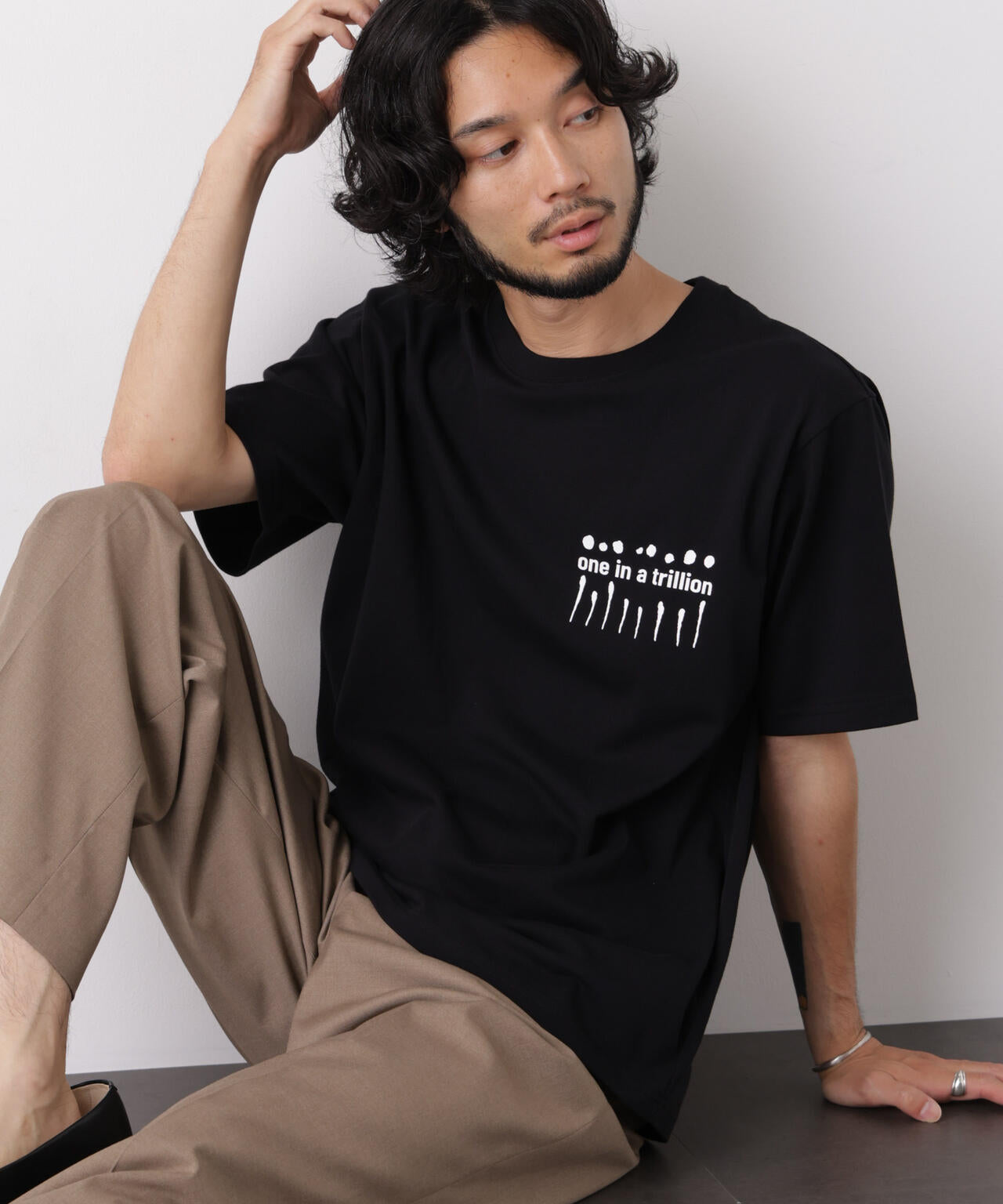 181cm B:75 W:73 H:90 着用サイズ:L