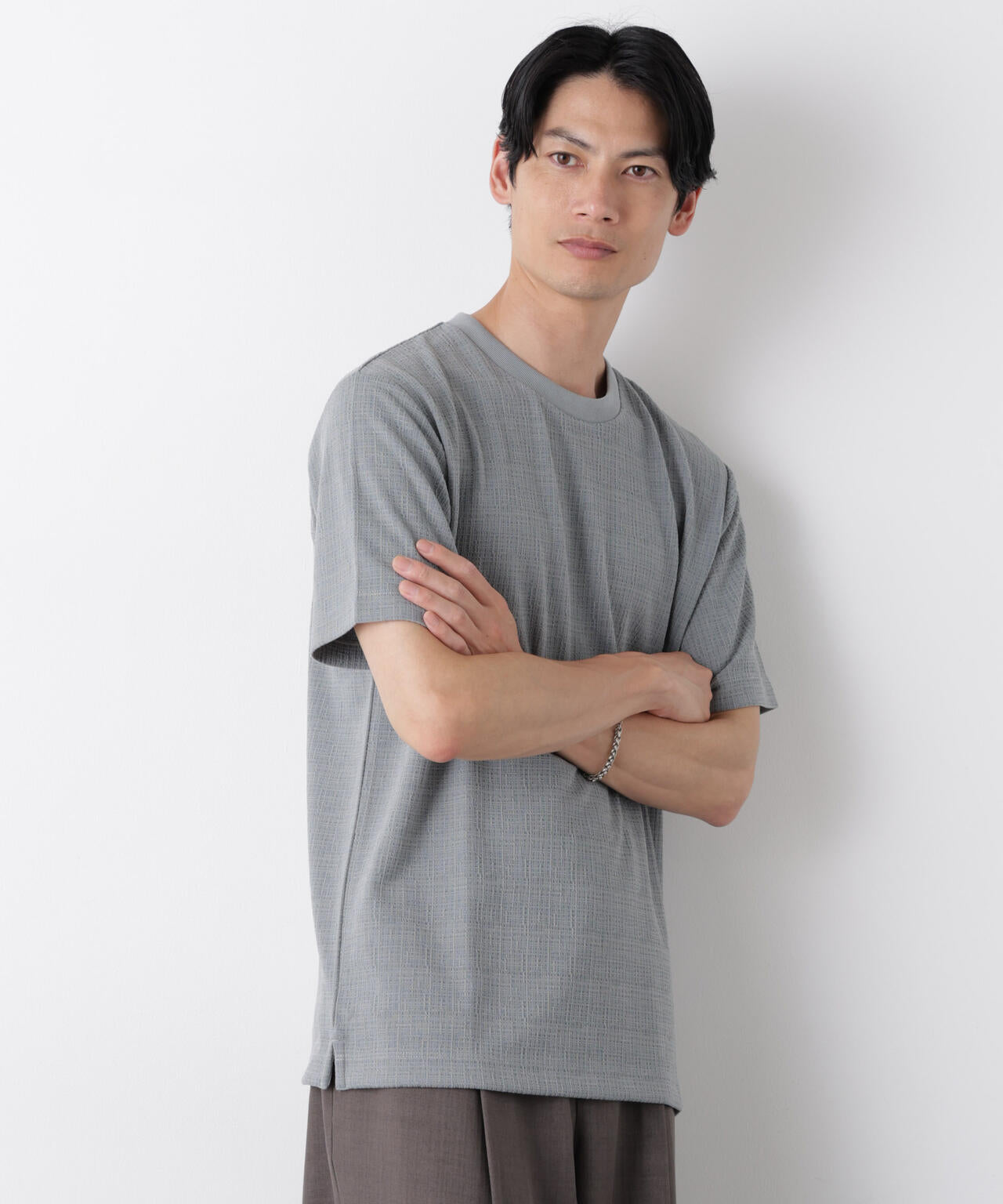 180cm B:88 W:75 H:92 着用サイズ:L