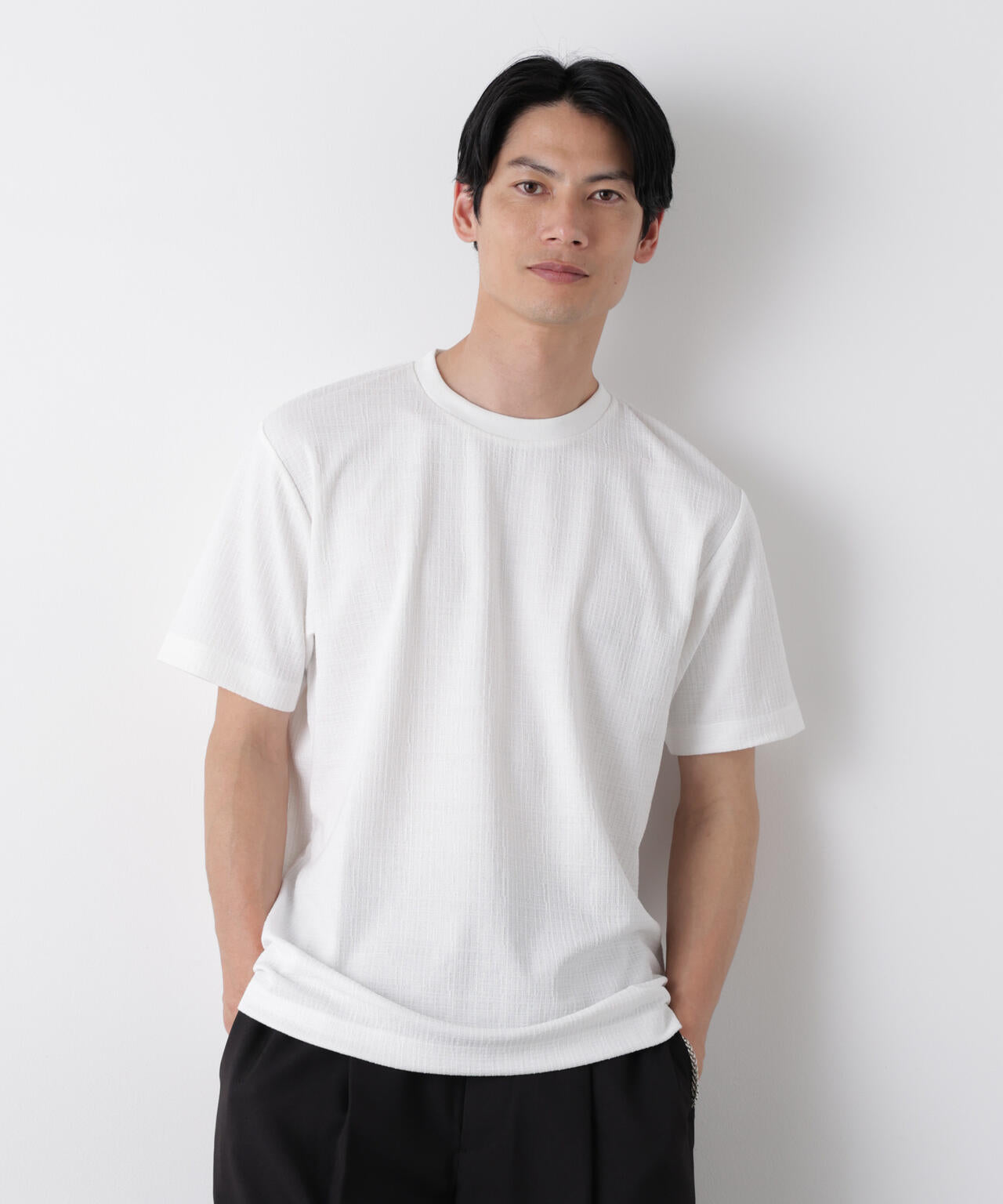180cm B:88 W:75 H:92 着用サイズ:L