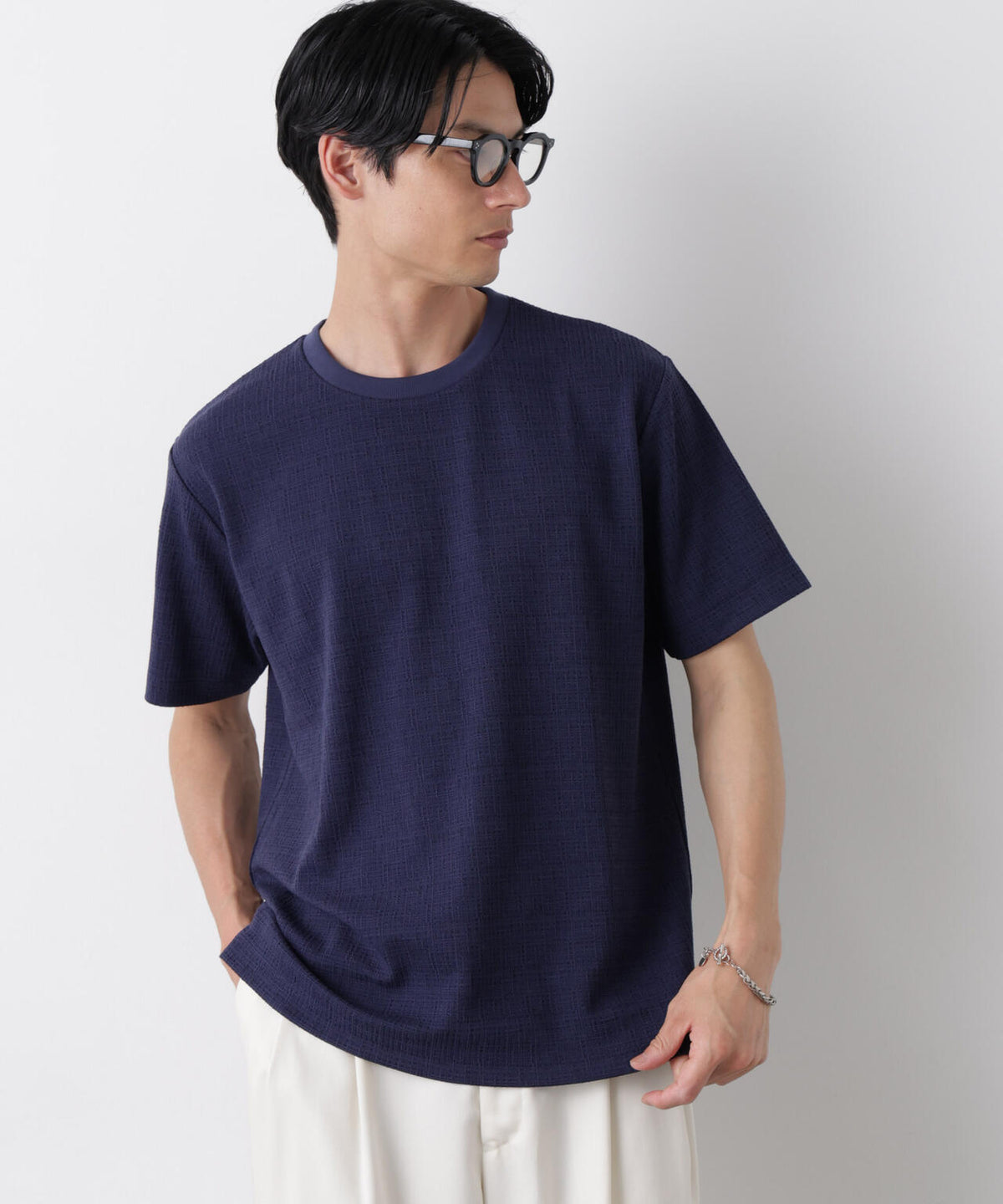 180cm B:88 W:75 H:92 着用サイズ:L