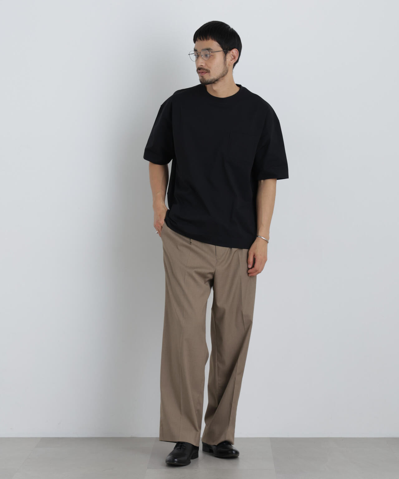 テックポケットTシャツ 半袖