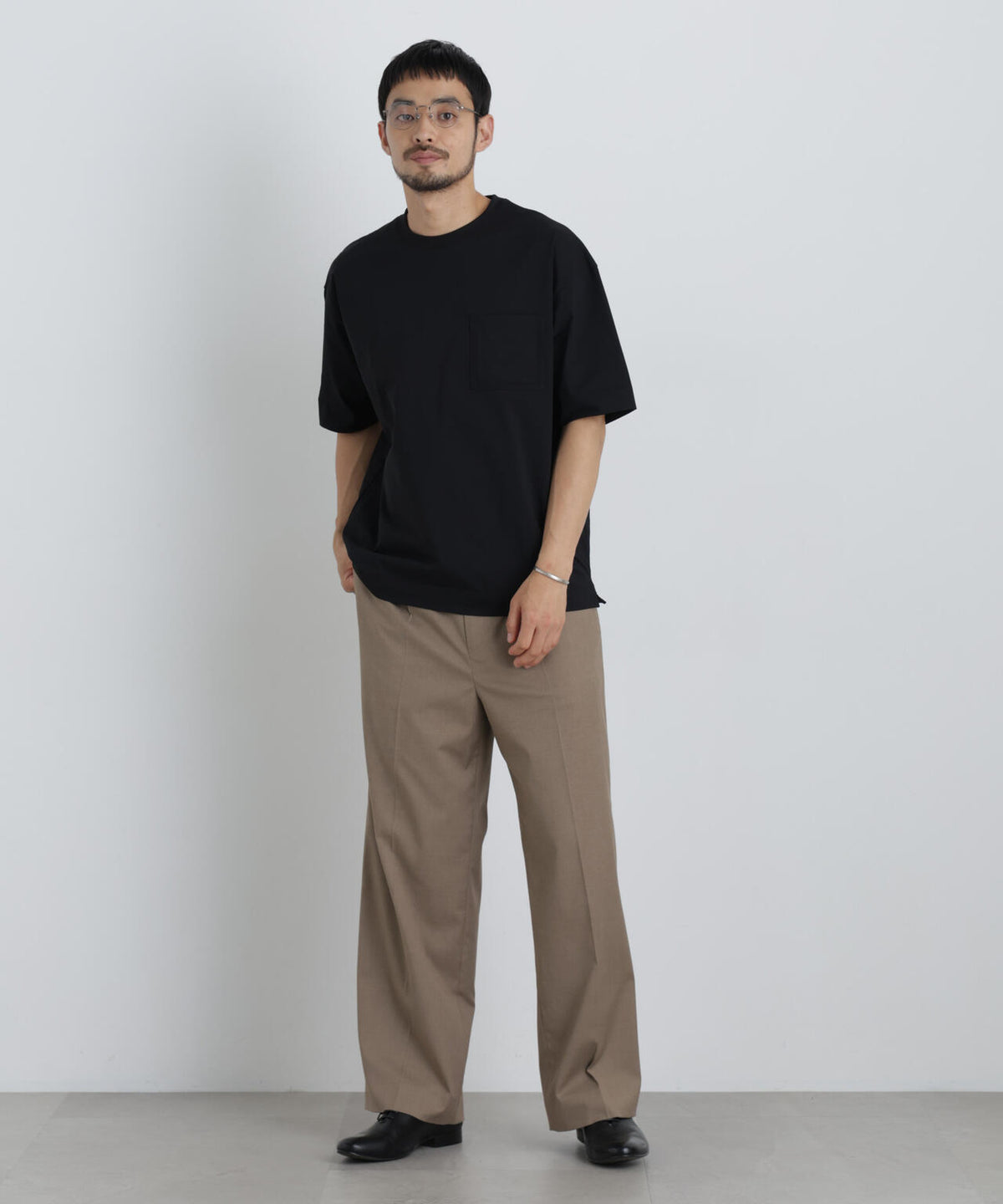 テックポケットTシャツ 半袖