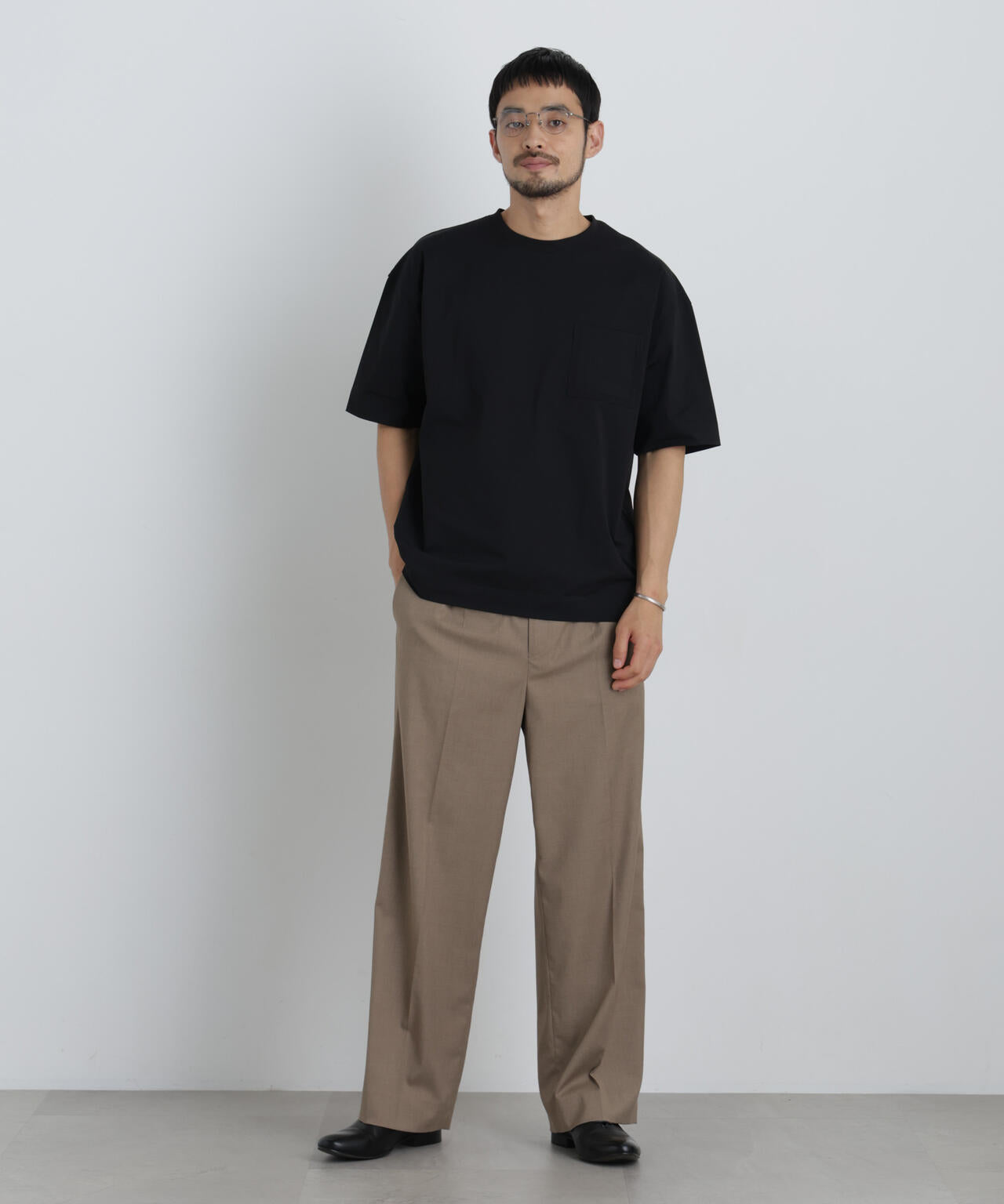テックポケットTシャツ 半袖