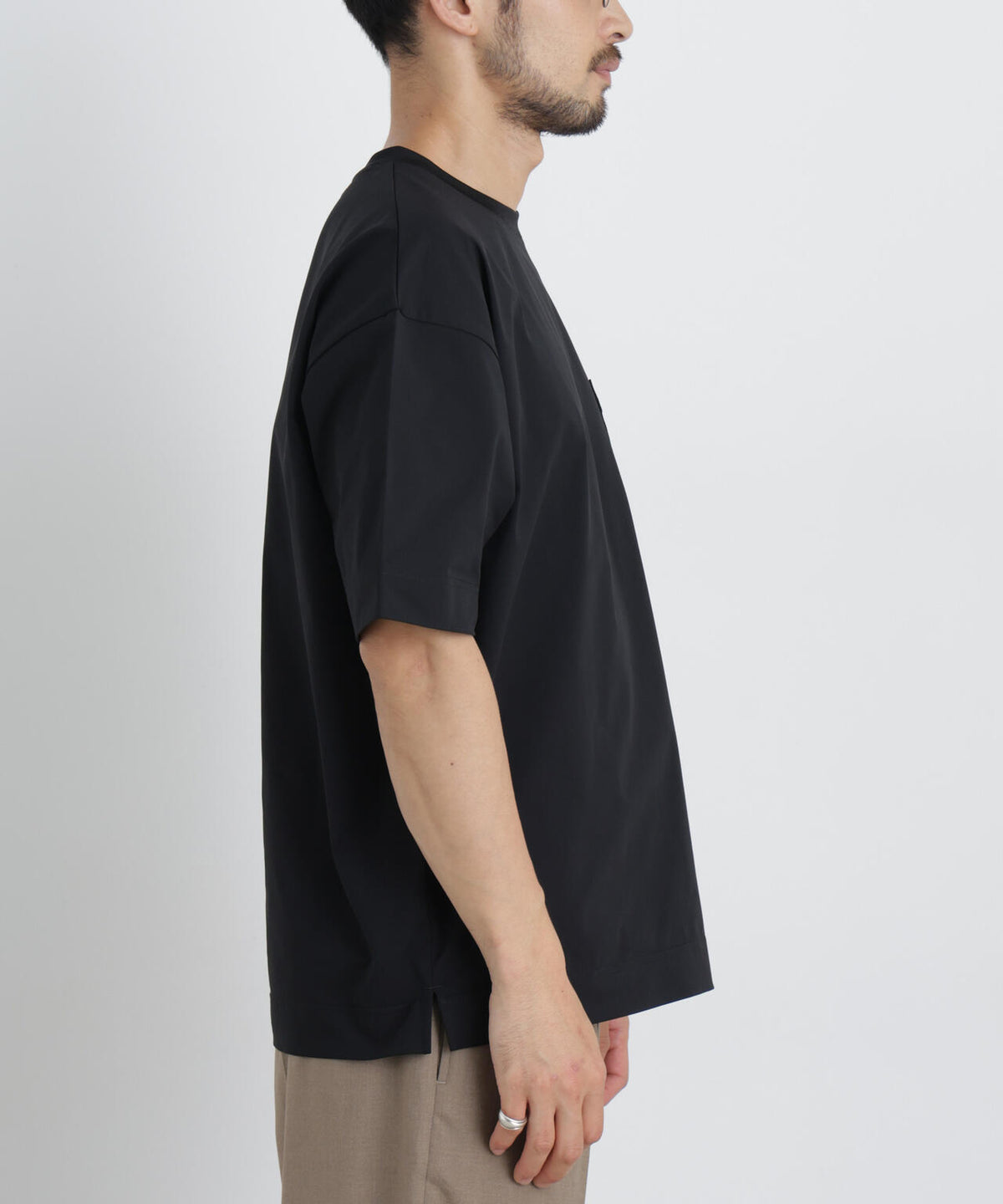 テックポケットTシャツ 半袖