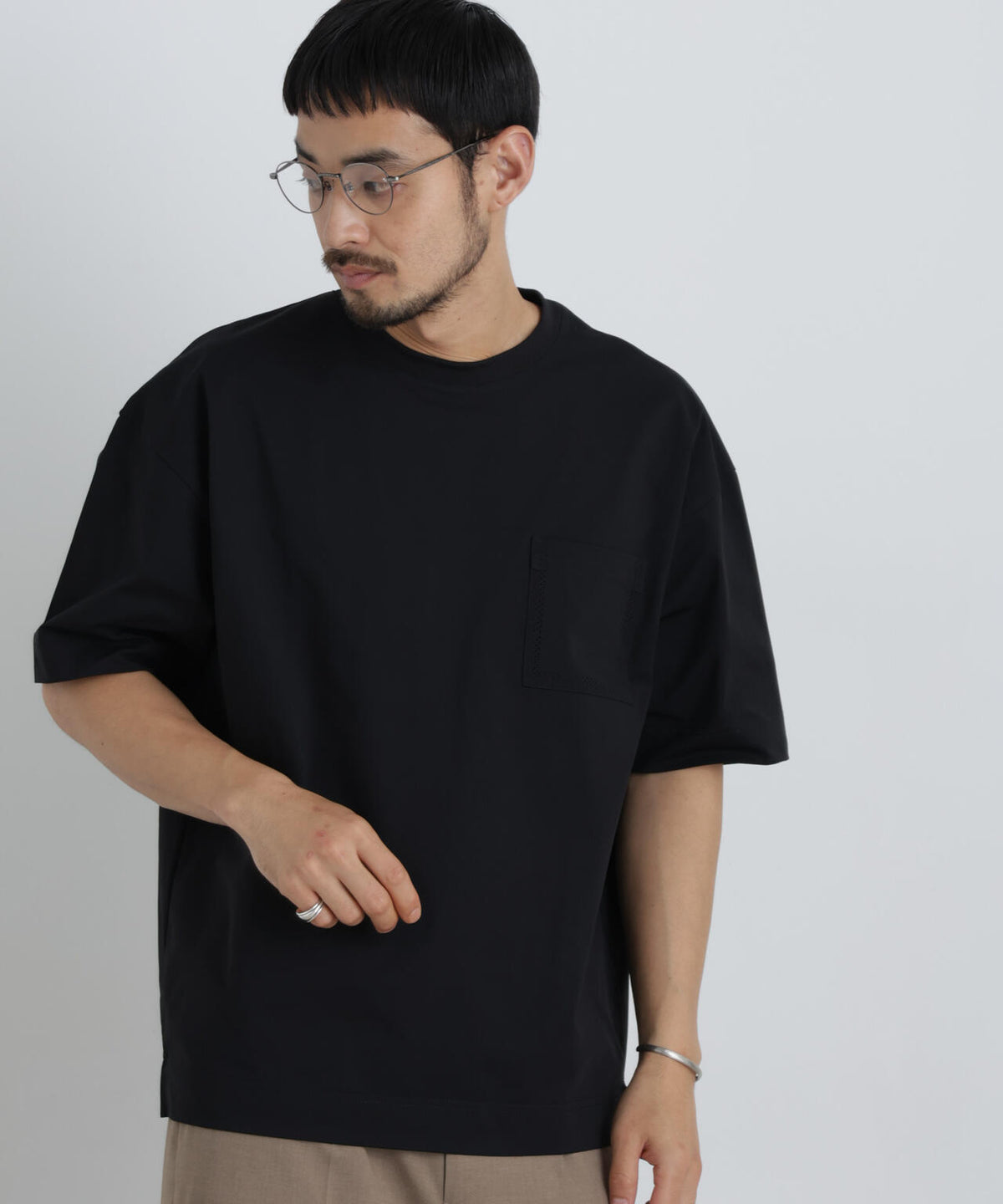 テックポケットTシャツ 半袖