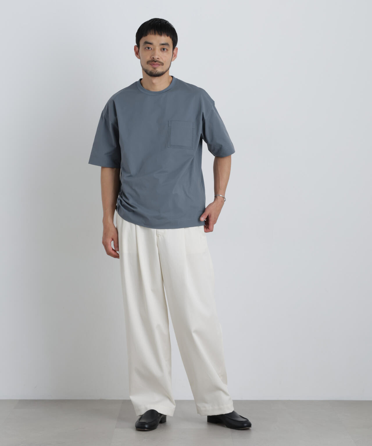 テックポケットTシャツ 半袖