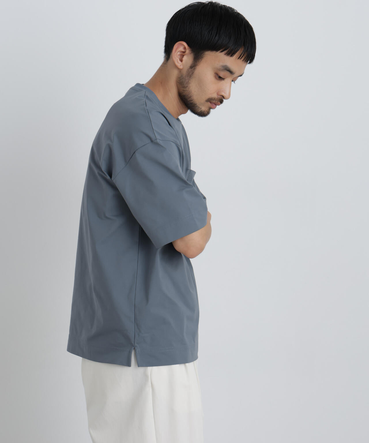 テックポケットTシャツ 半袖