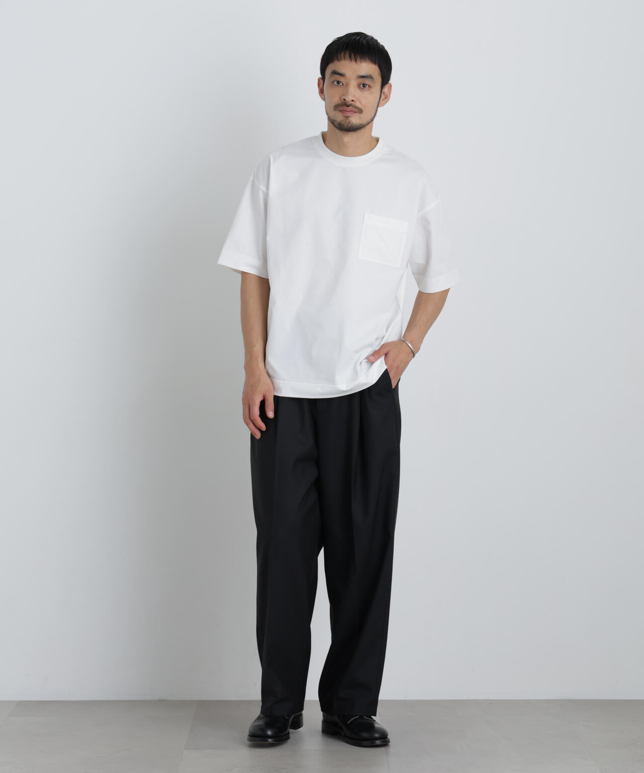 テックポケットTシャツ 半袖