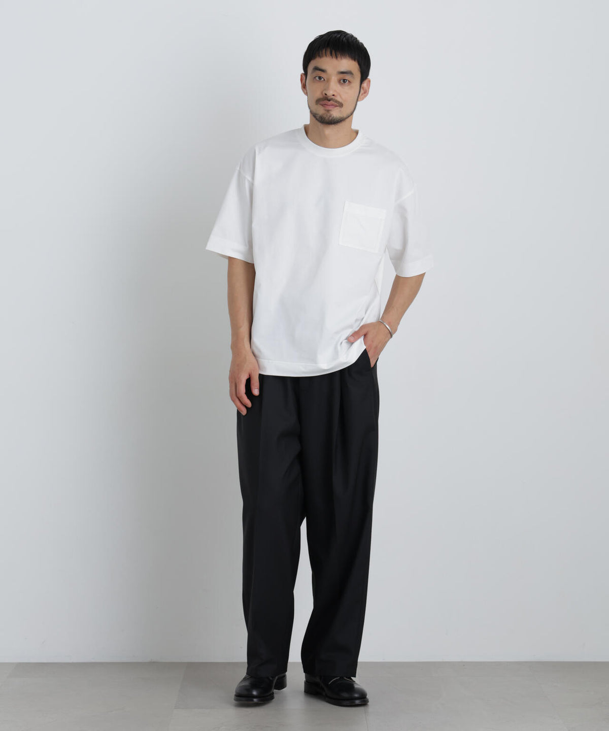 テックポケットTシャツ 半袖