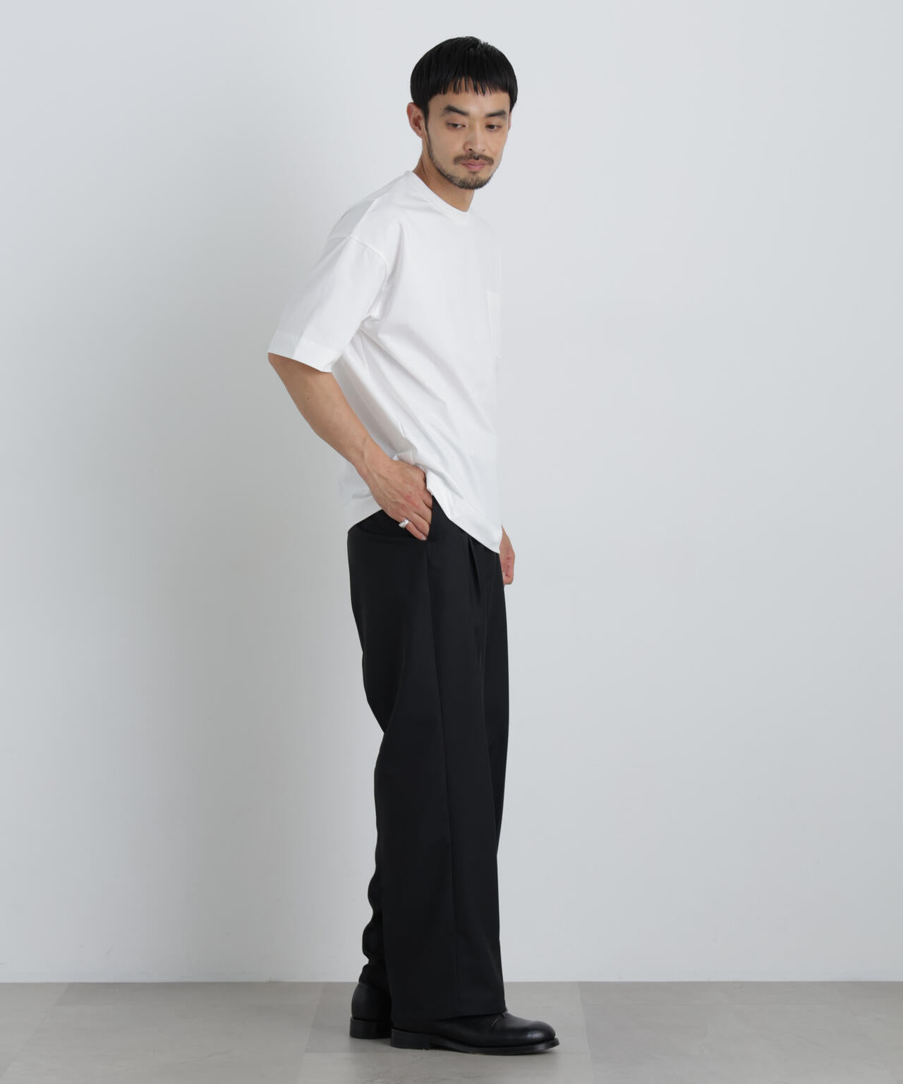 テックポケットTシャツ 半袖