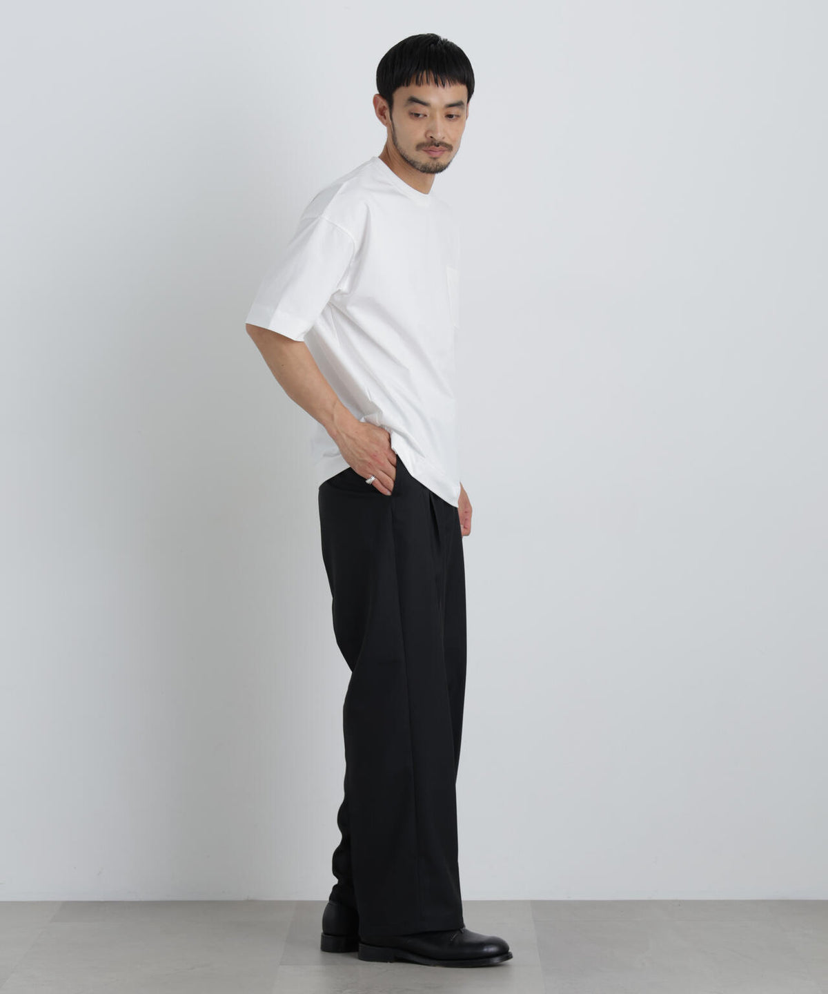 テックポケットTシャツ 半袖