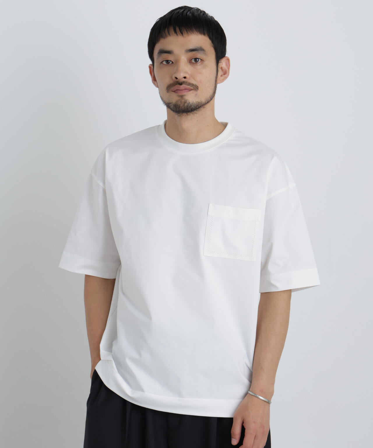 テックポケットTシャツ 半袖