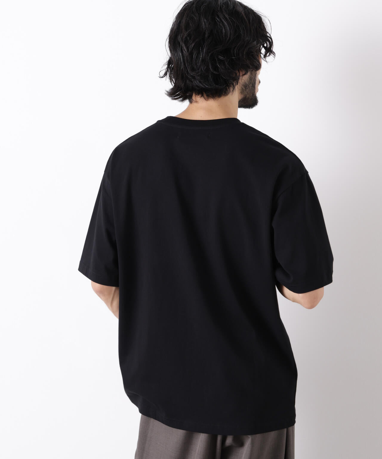 ナノベアTシャツ 半袖 フードスタンド