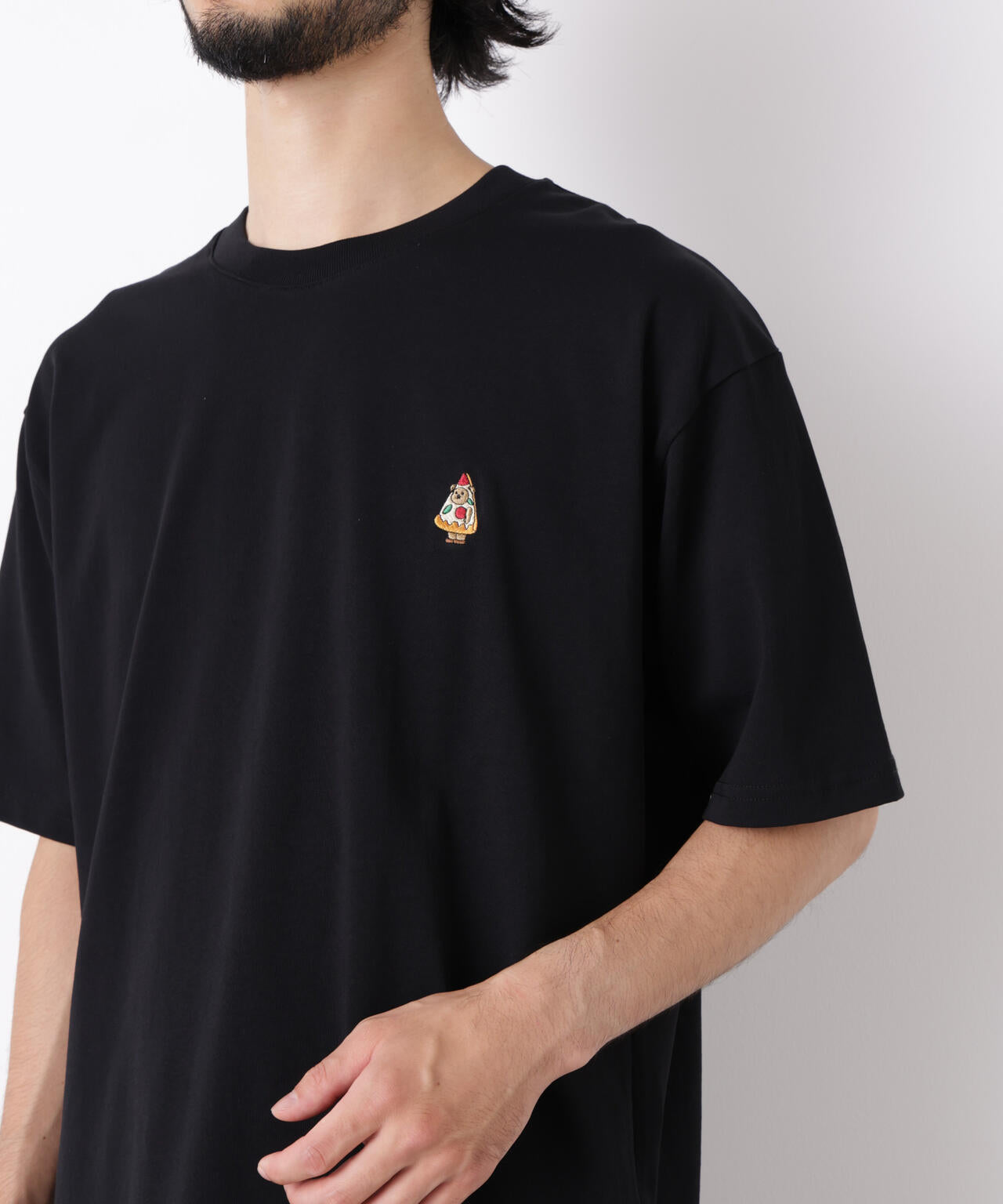 ナノベアTシャツ 半袖 フードスタンド