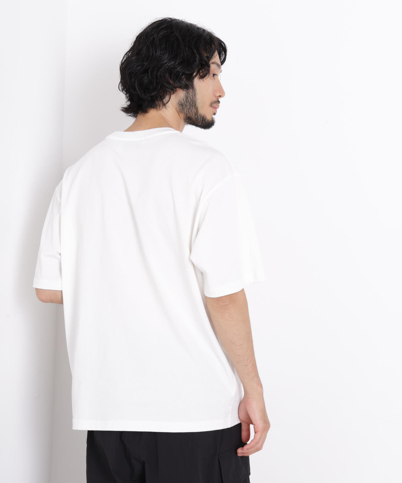 ナノベアTシャツ 半袖 フードスタンド