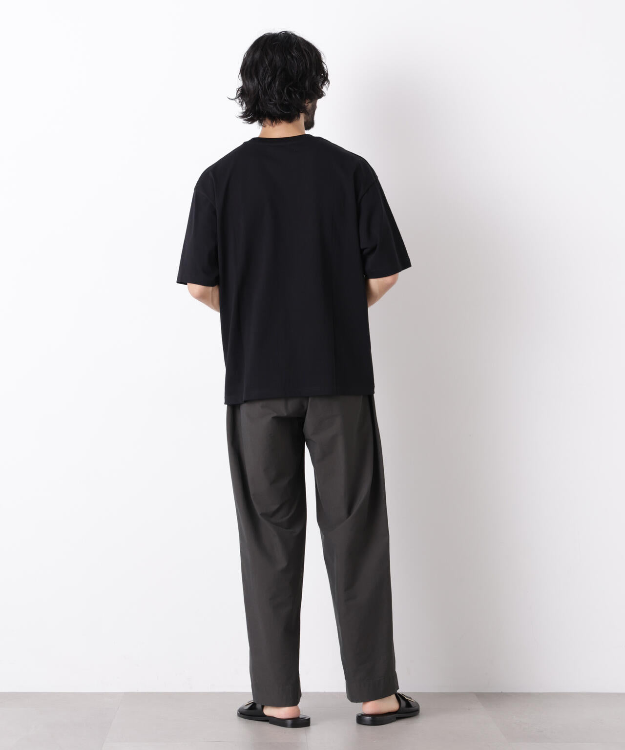ナノベアTシャツ 半袖 フードスタンド
