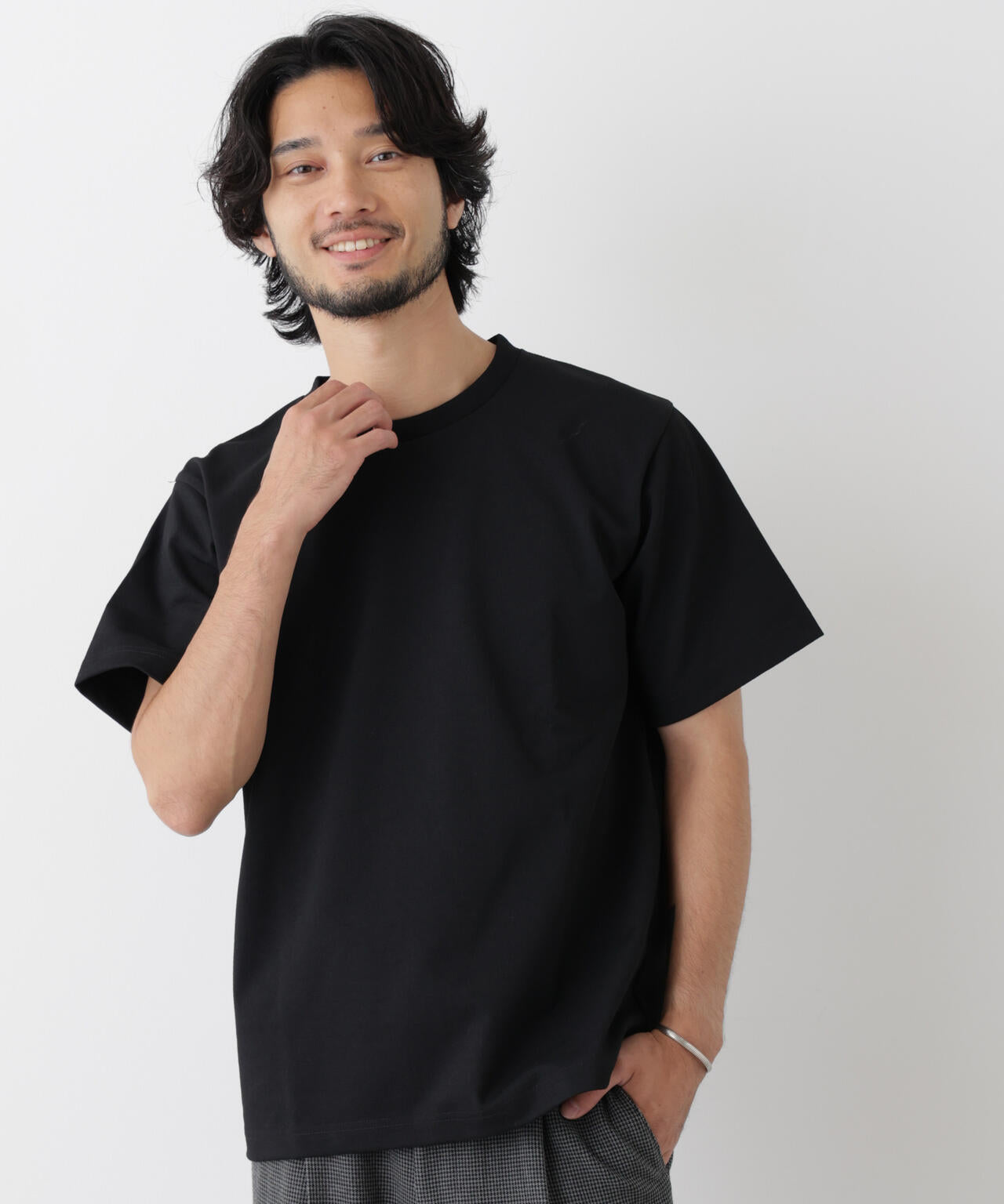 phiten/ファイテン コットンタッチドライTシャツ半袖