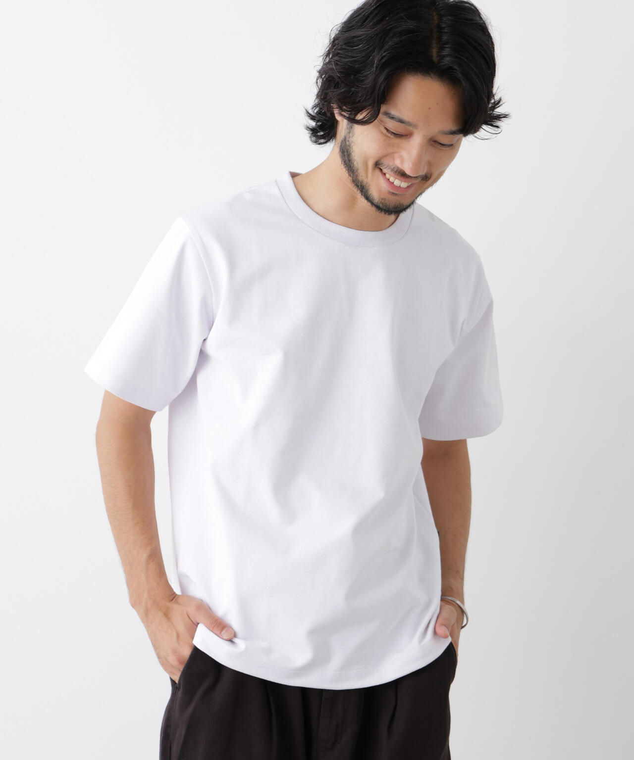 phiten/ファイテン コットンタッチドライTシャツ半袖