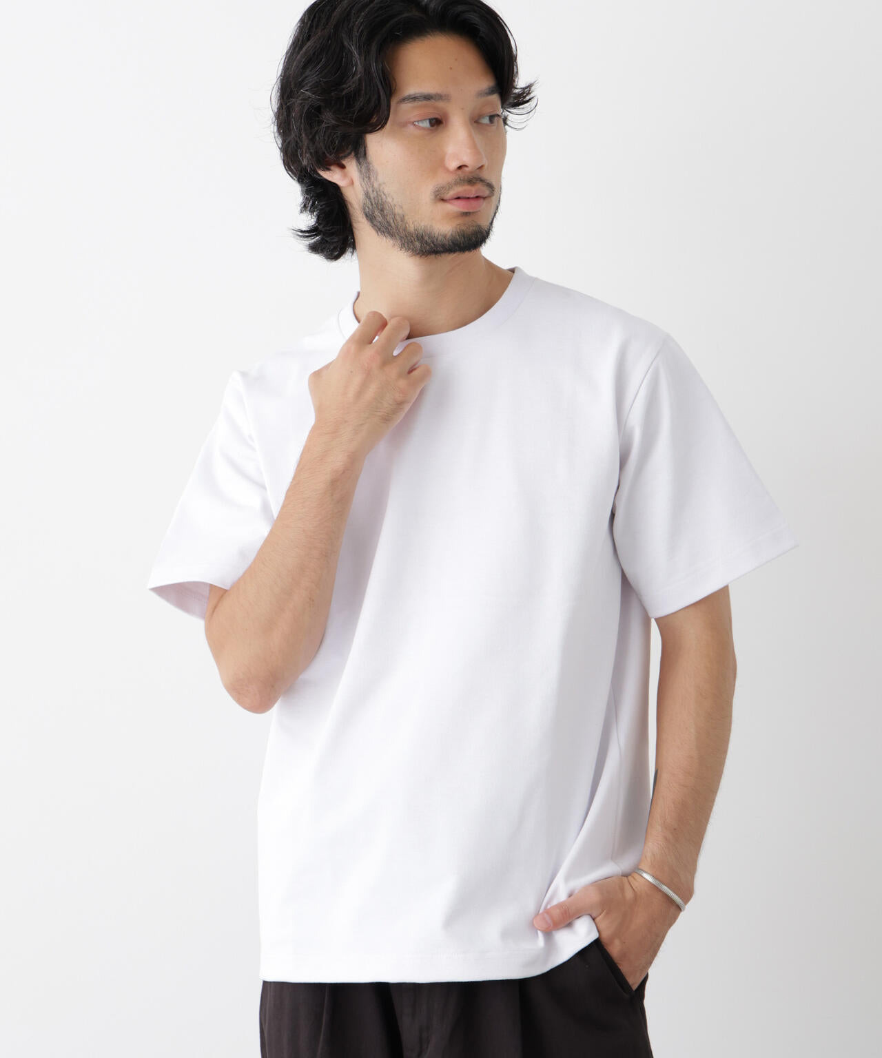 phiten/ファイテン コットンタッチドライTシャツ半袖