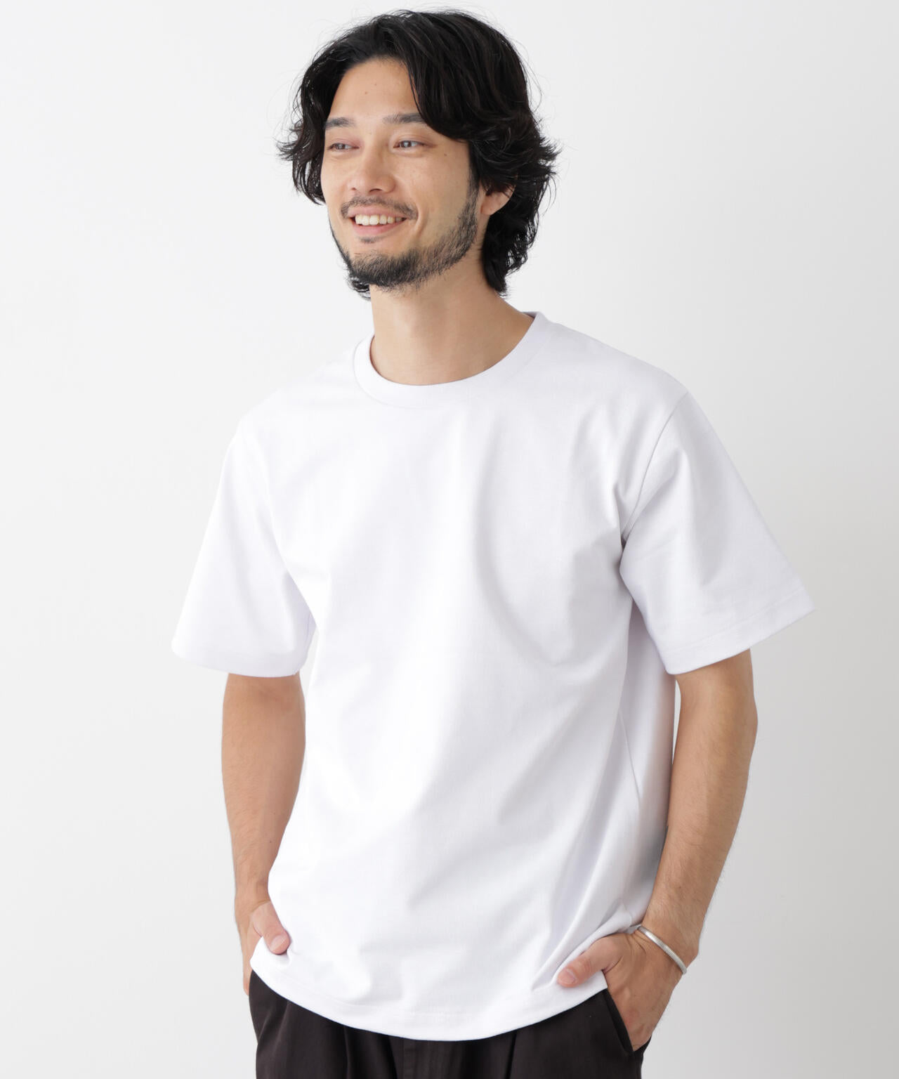 181cm B:75 W:73 H:90 着用サイズ:L