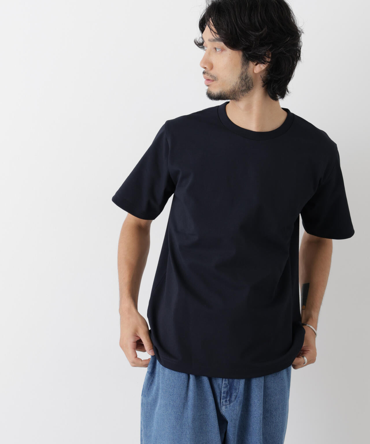 phiten/ファイテン コットンタッチドライTシャツ半袖