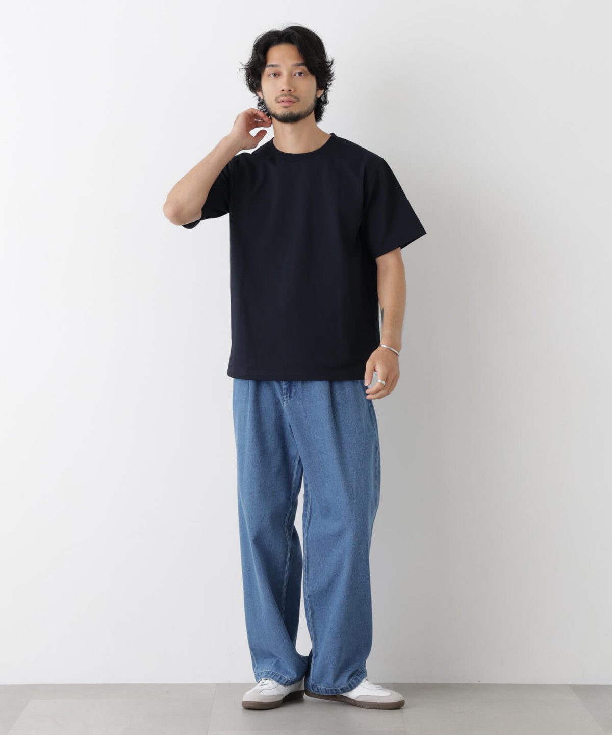 phiten/ファイテン コットンタッチドライTシャツ半袖