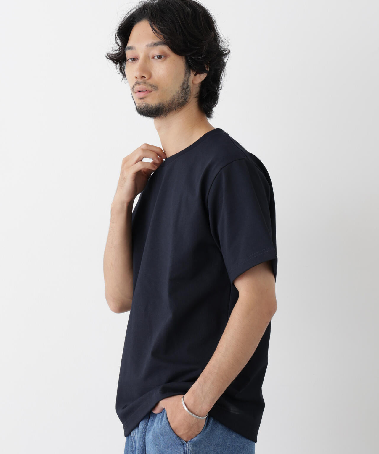 phiten/ファイテン コットンタッチドライTシャツ半袖
