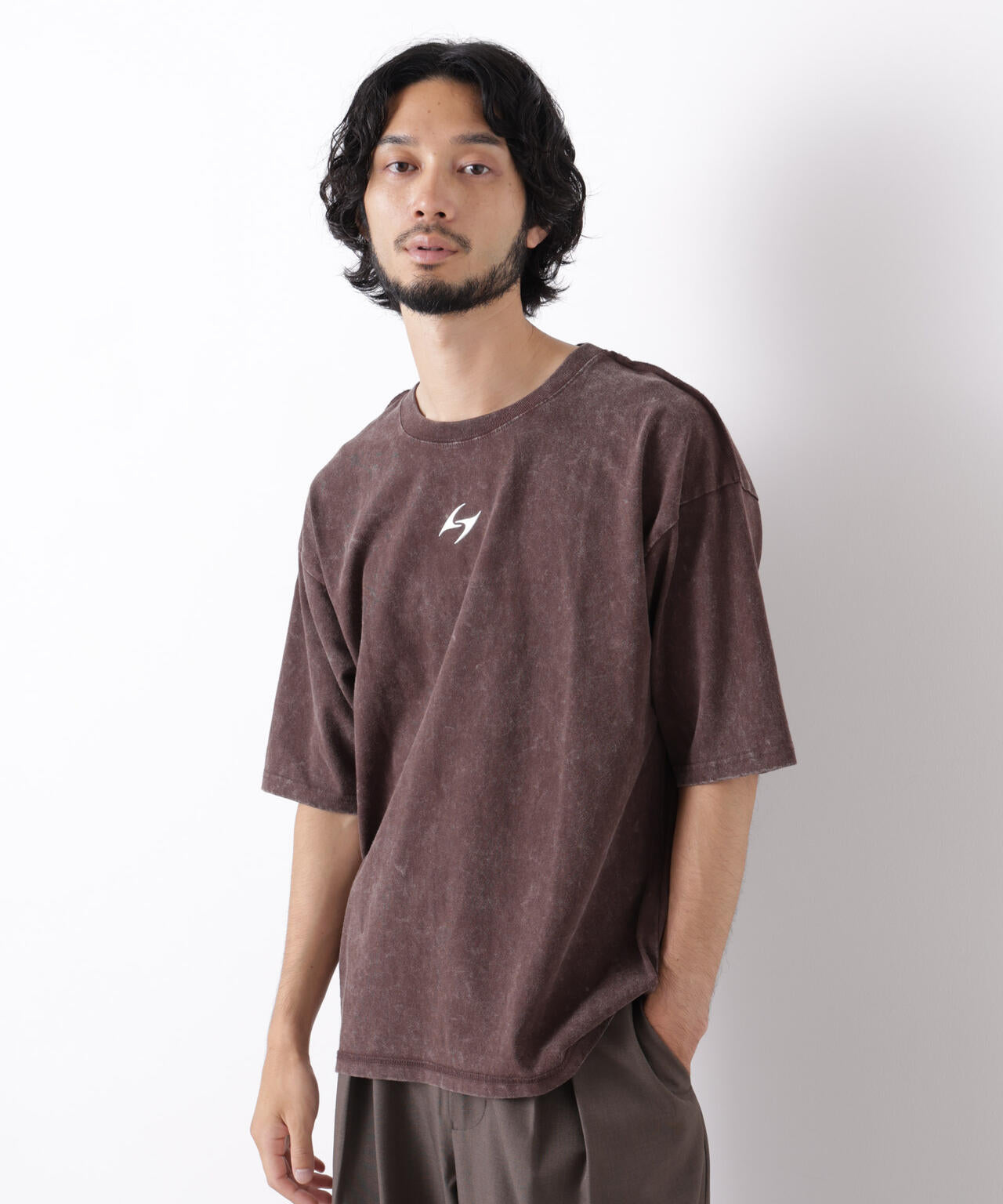 181cm B:75 W:73 H:90 着用サイズ:L