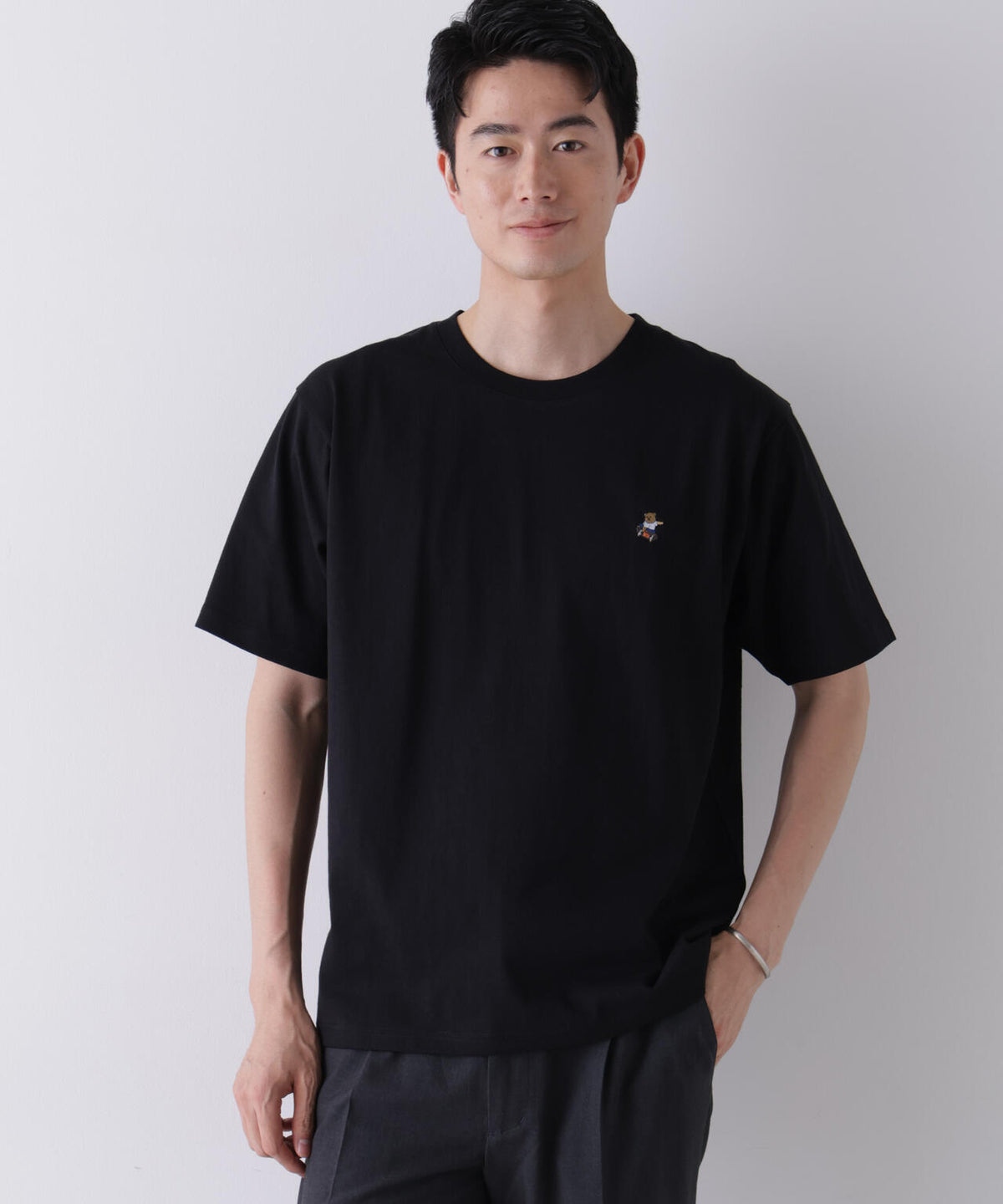 ナノベアCOOL Tシャツ 半袖1 SK8