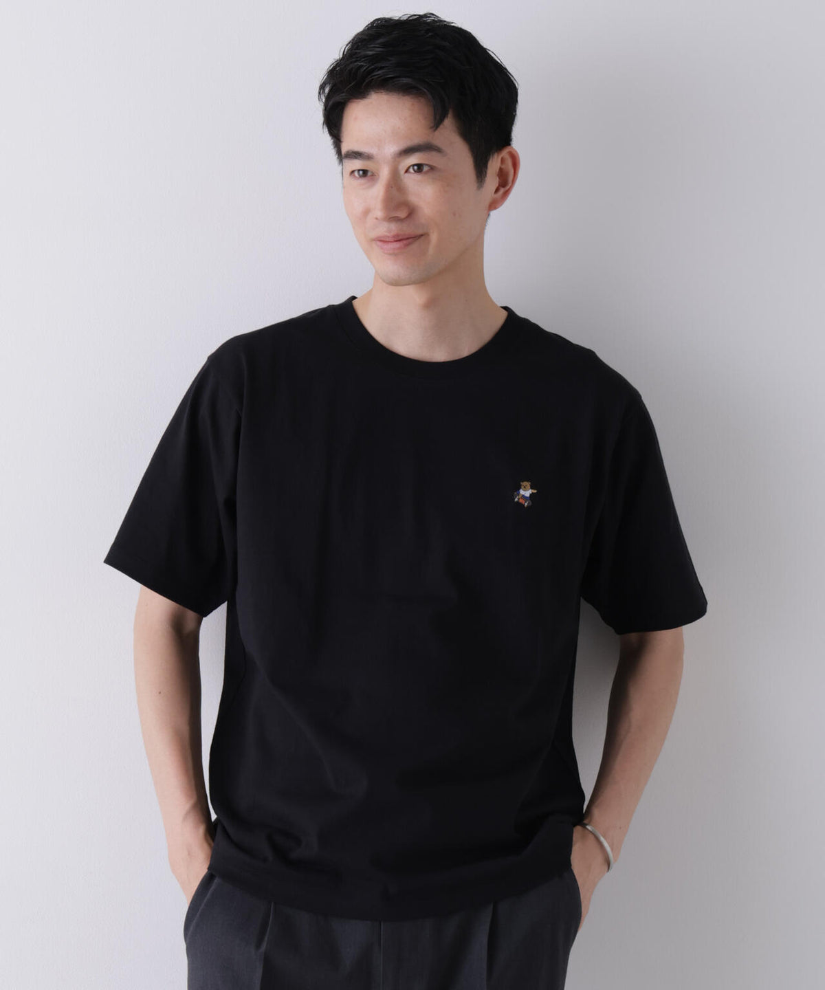 ナノベアCOOL Tシャツ 半袖1 SK8