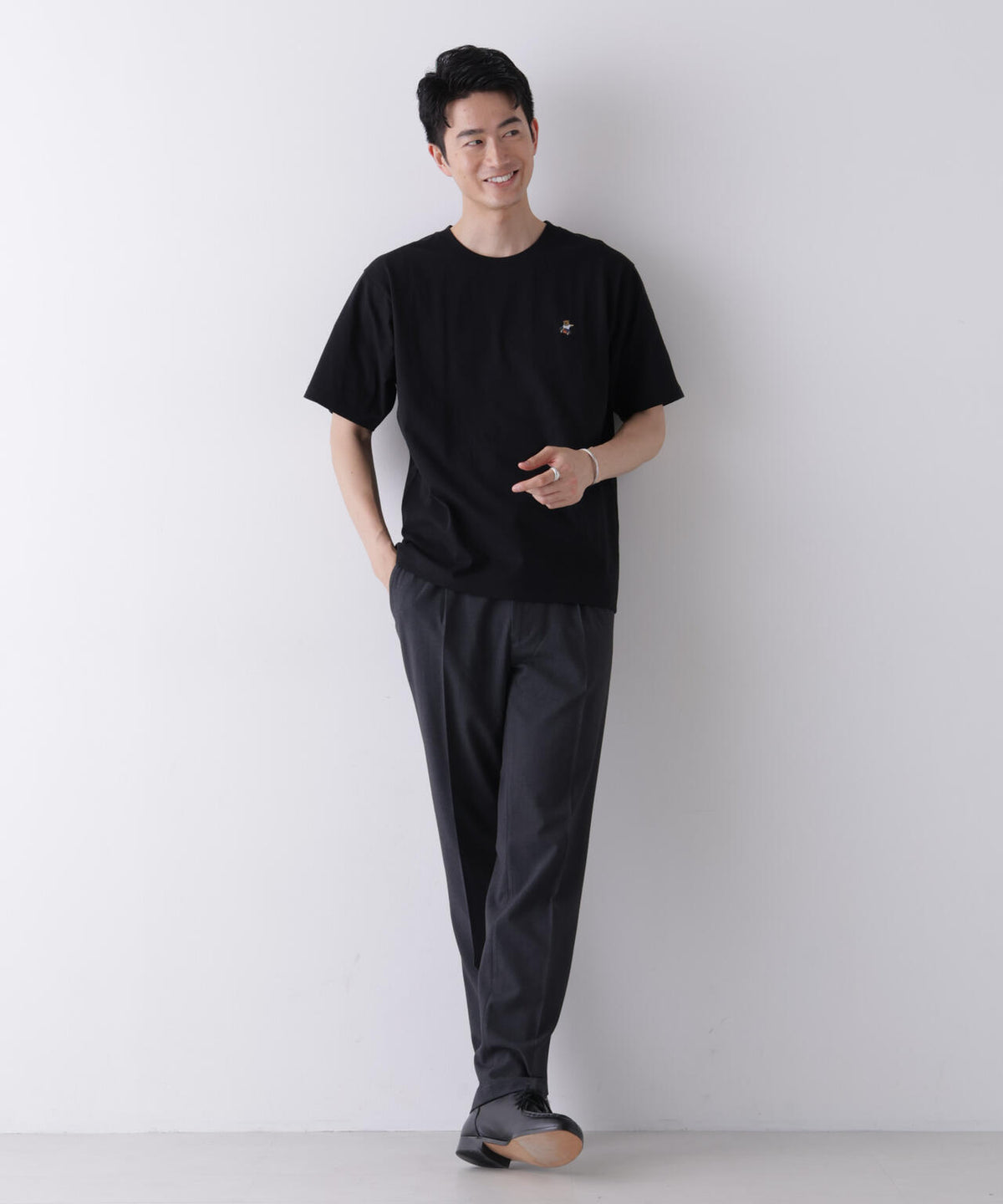 ナノベアCOOL Tシャツ 半袖1 SK8
