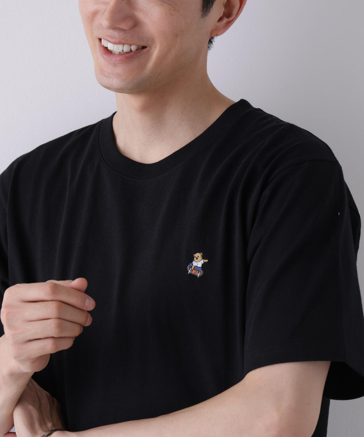 ナノベアCOOL Tシャツ 半袖1 SK8