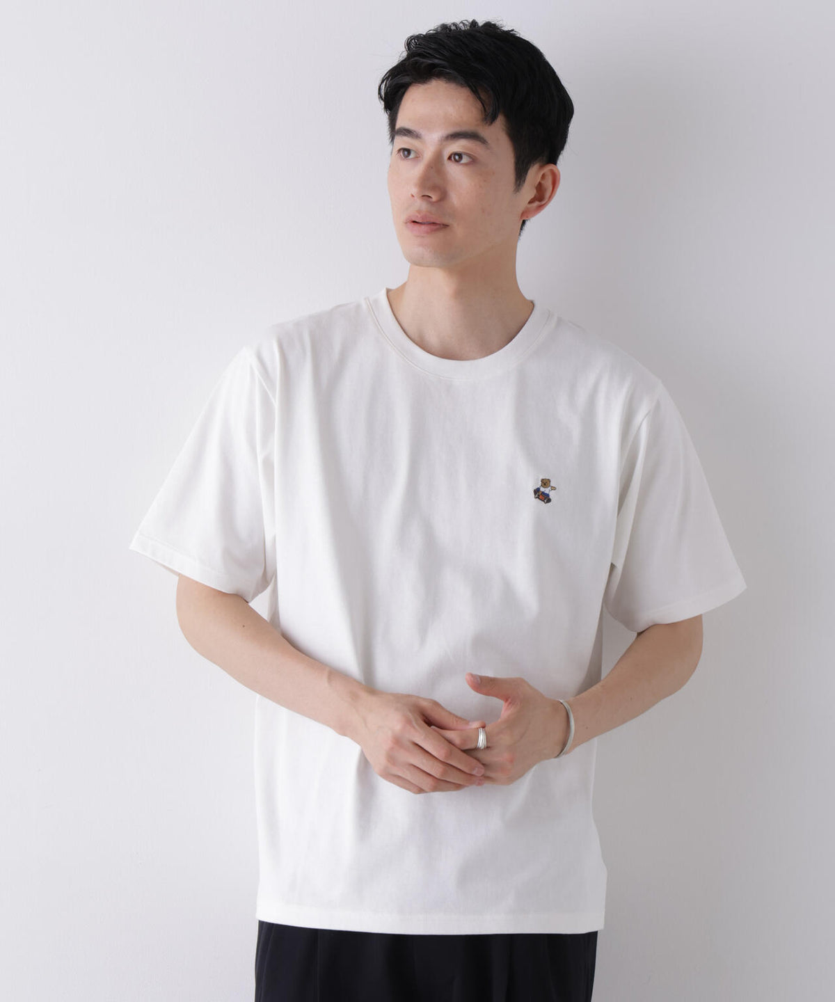ナノベアCOOL Tシャツ 半袖1 SK8