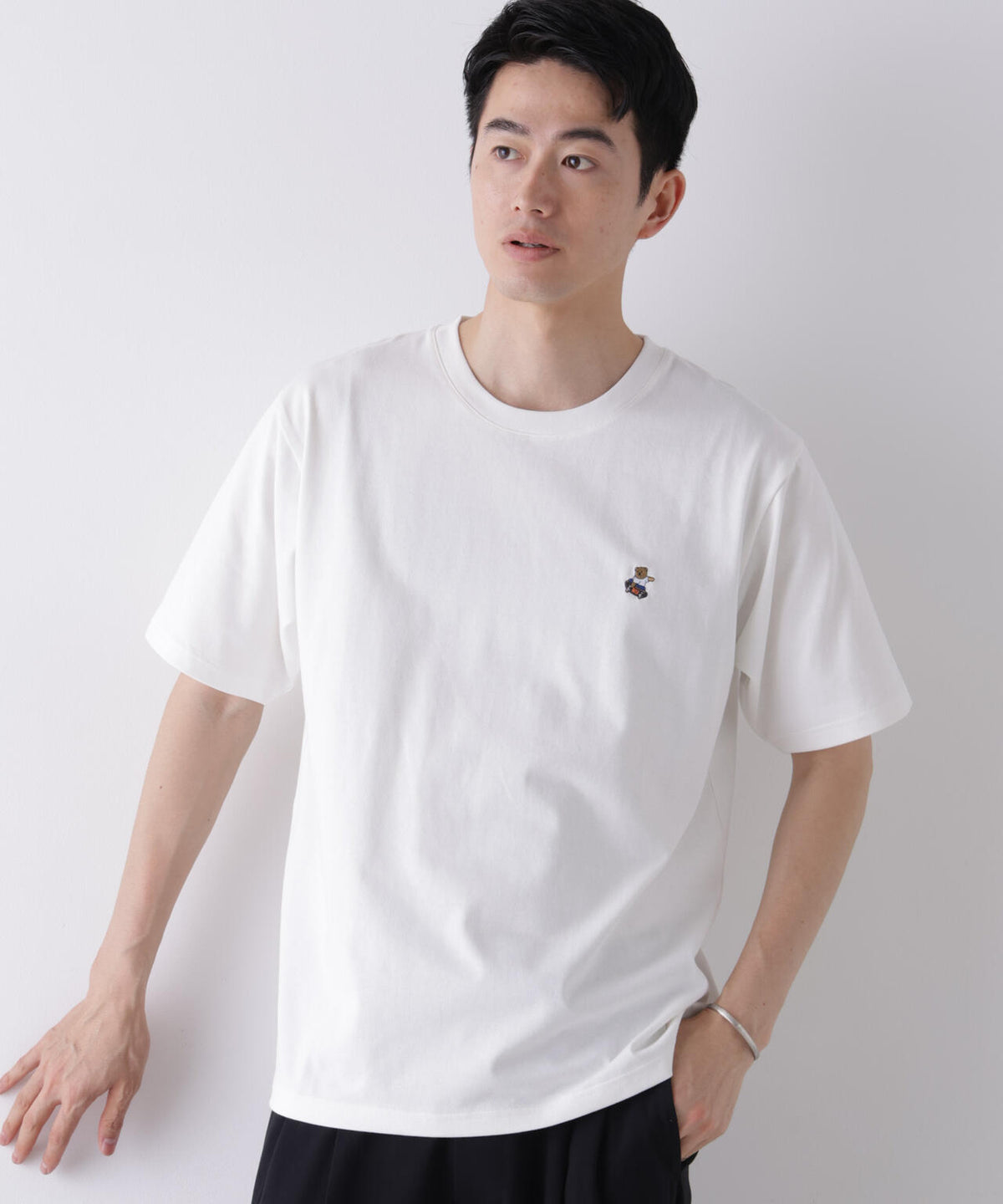 ナノベアCOOL Tシャツ 半袖1 SK8