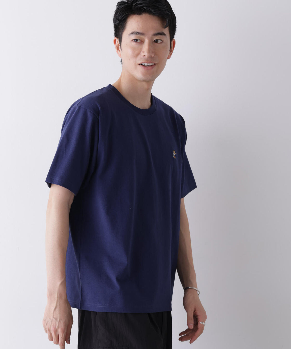 ナノベアCOOL Tシャツ 半袖1 SK8
