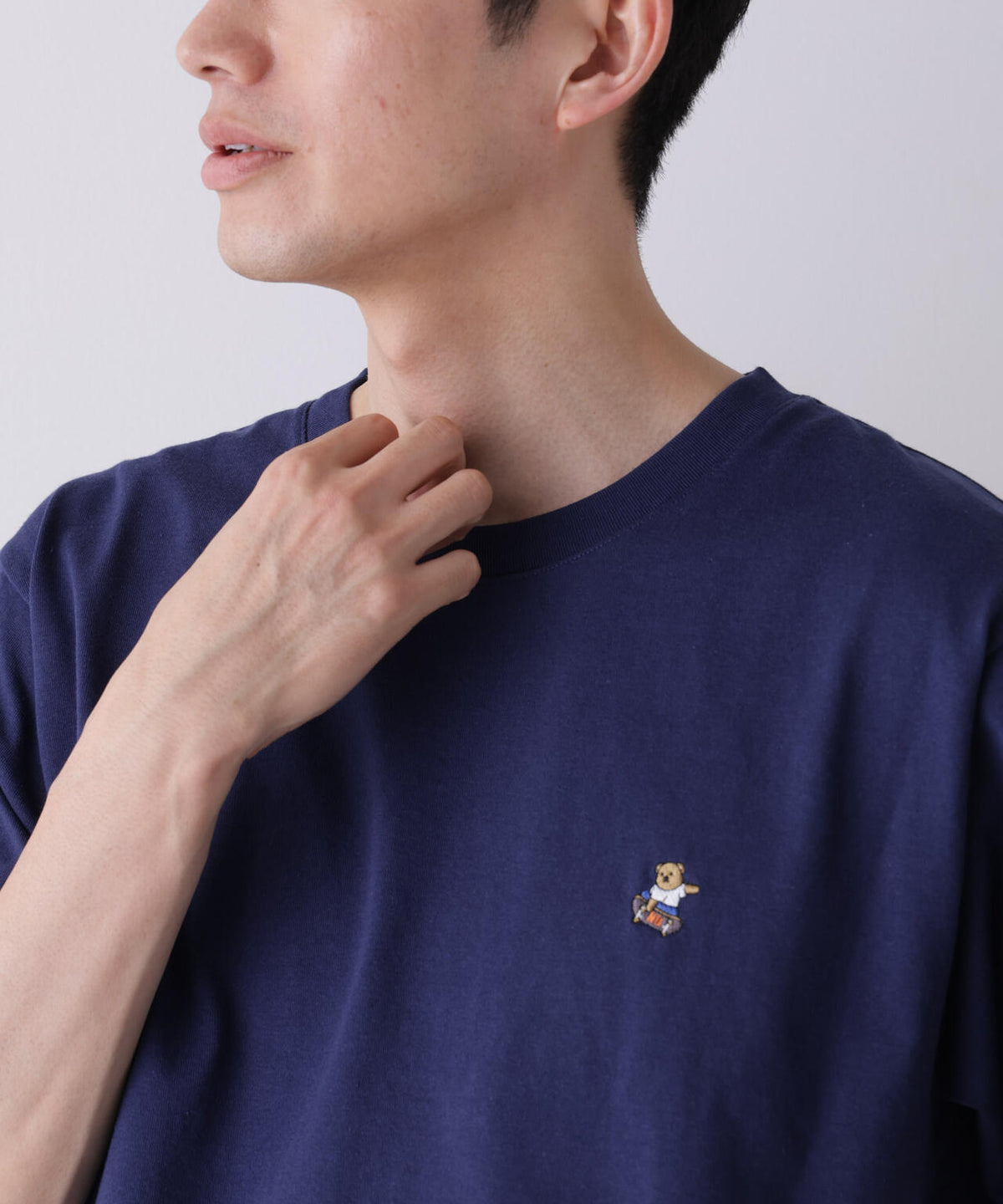 ナノベアCOOL Tシャツ 半袖1 SK8