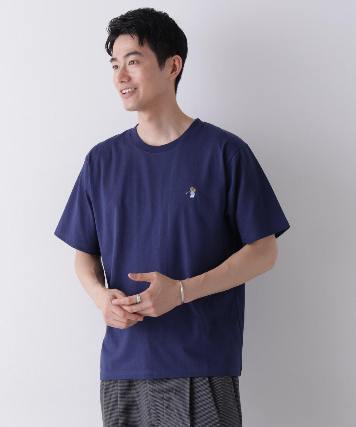 185cm B:92 W:77 H:90 着用サイズ:L