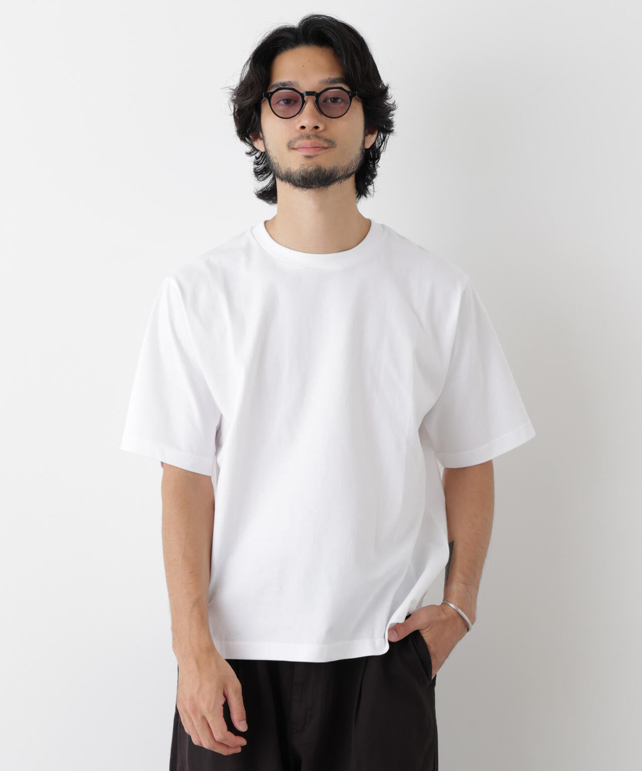 181cm B:75 W:73 H:90 着用サイズ:L