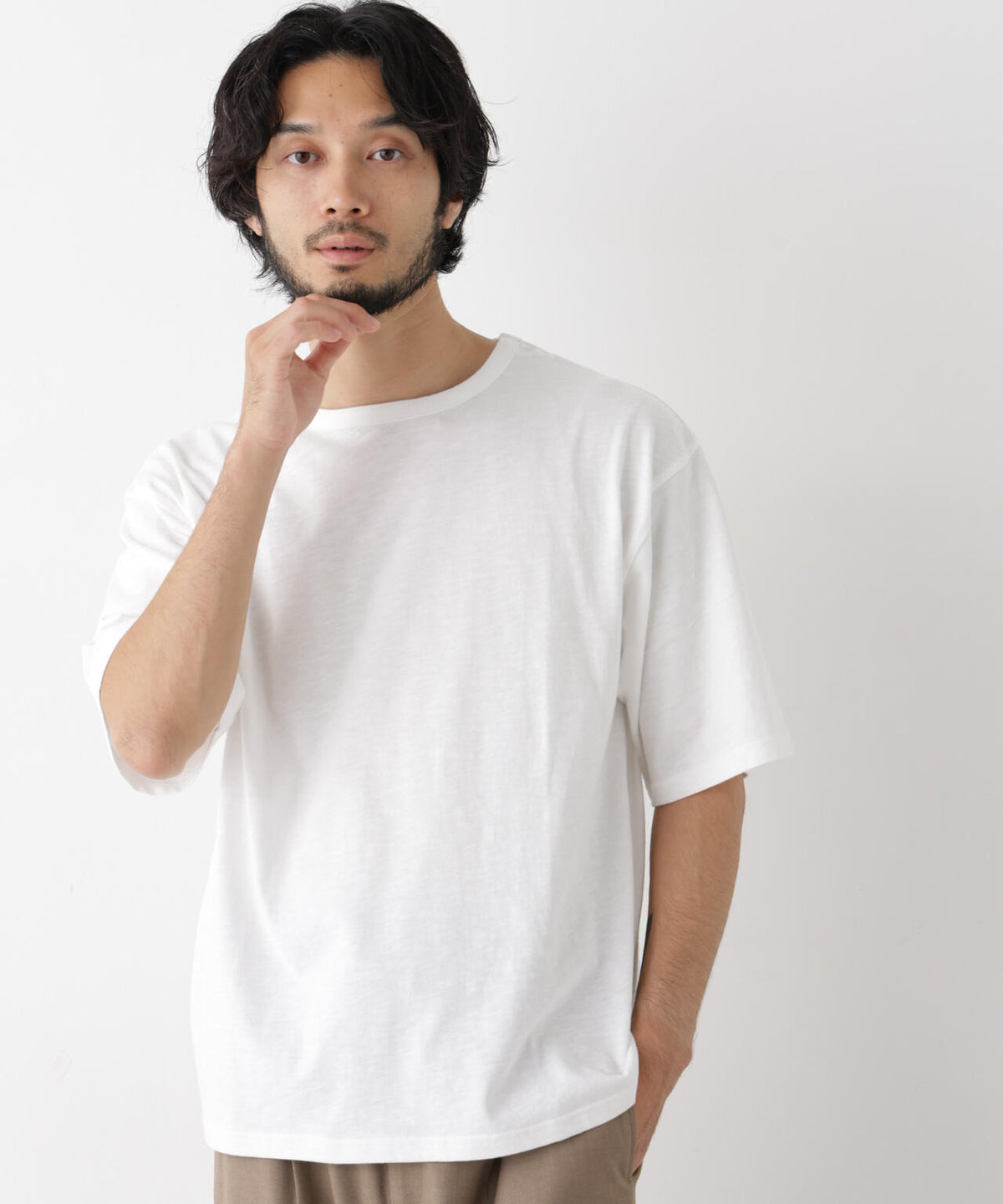 181cm B:75 W:73 H:90 着用サイズ:L