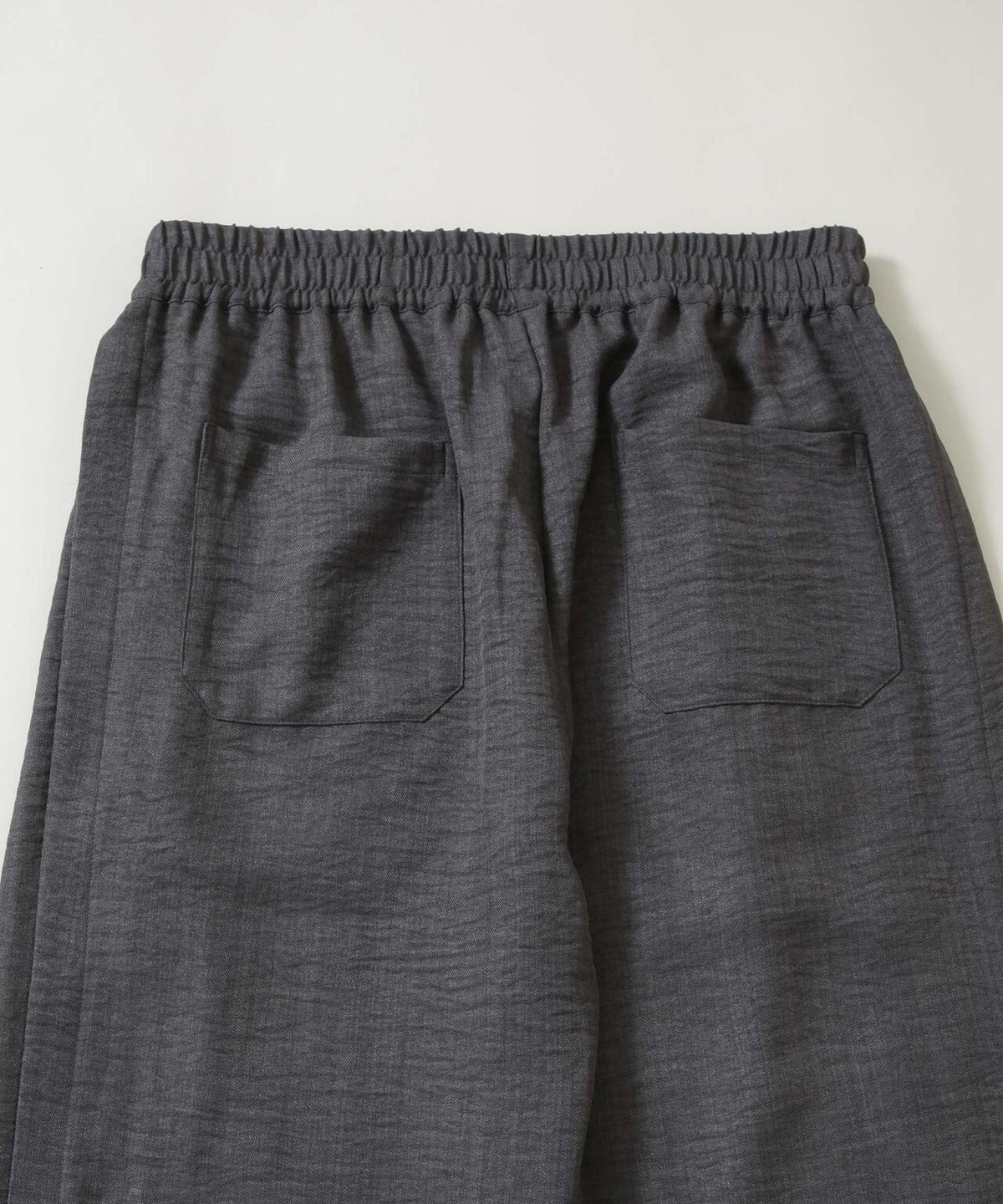 NORMANBROS別注 ワッシャーイージーワイドパンツ
