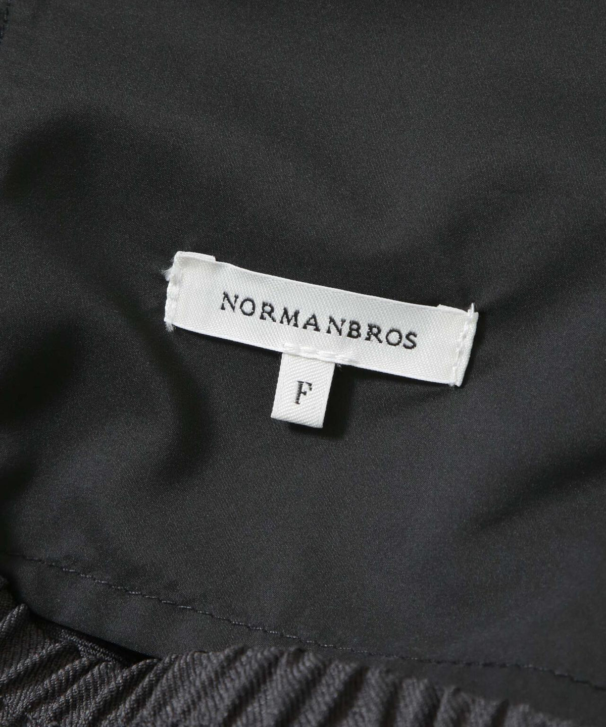 NORMANBROS別注 ワッシャーイージーワイドパンツ