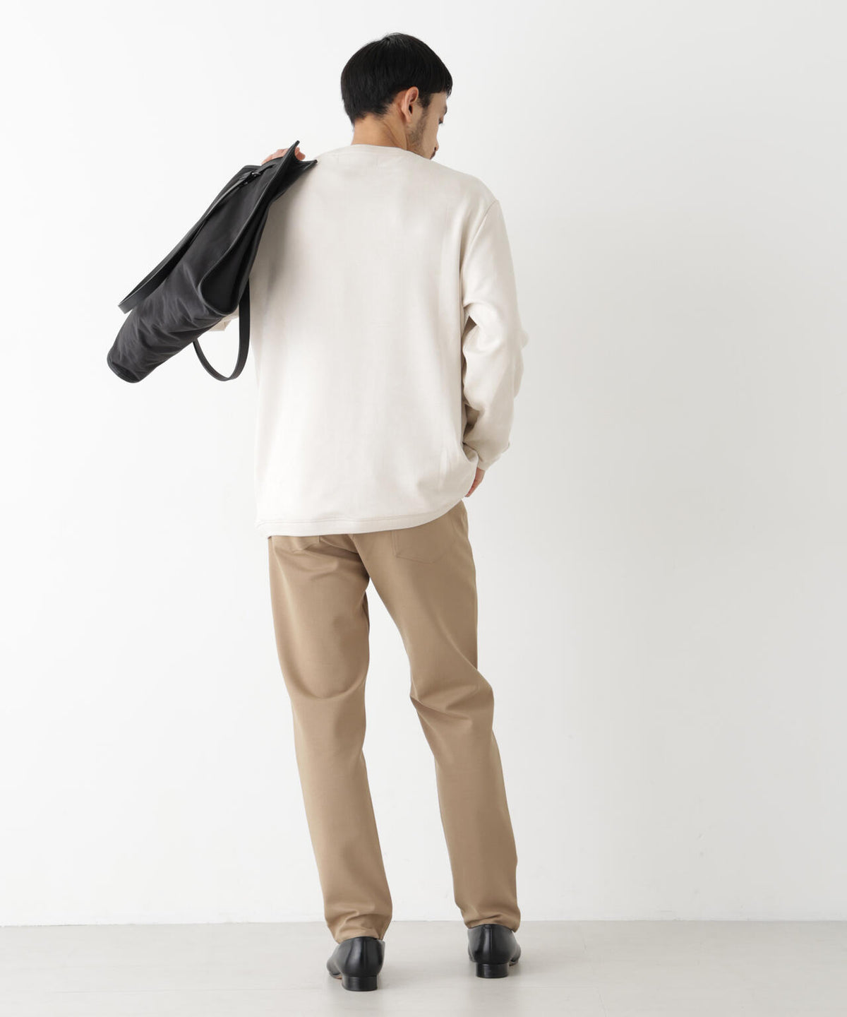 ストレッチ5Pテーパードパンツ