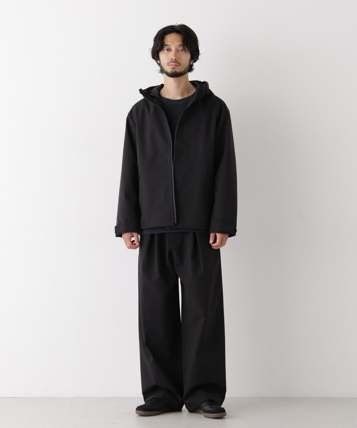 3レイヤー インタックワイドパンツ(セットアップ可)
