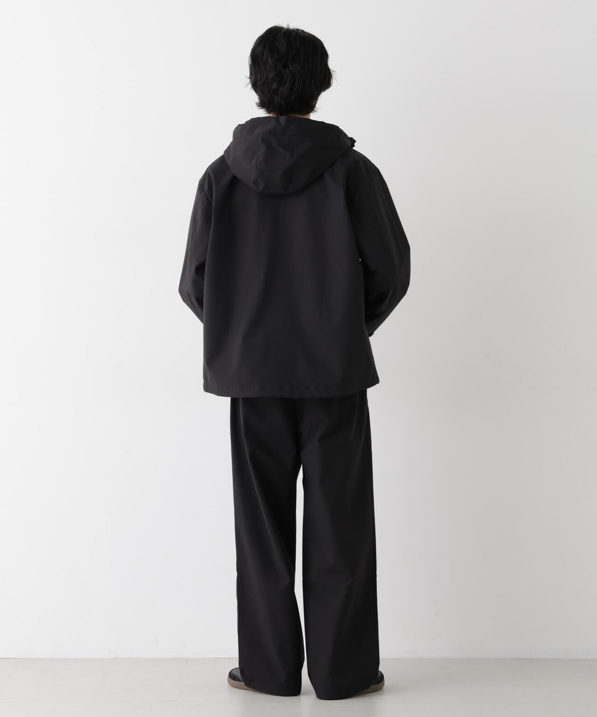 3レイヤー インタックワイドパンツ(セットアップ可)