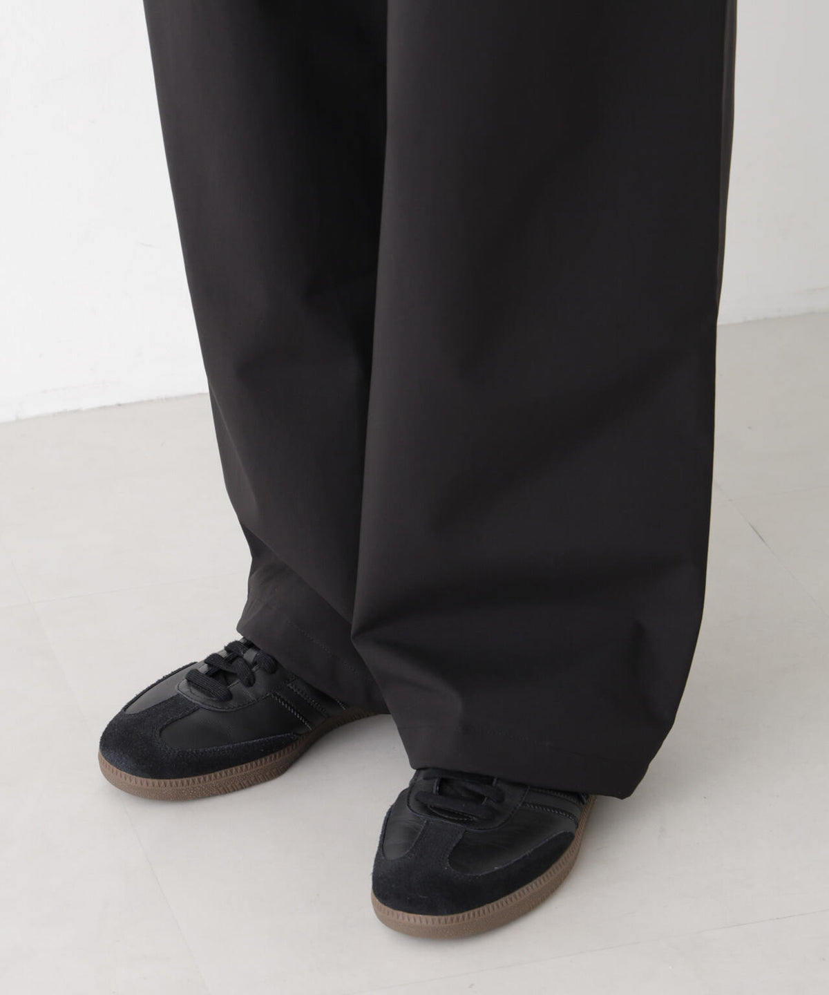 3レイヤー インタックワイドパンツ(セットアップ可)