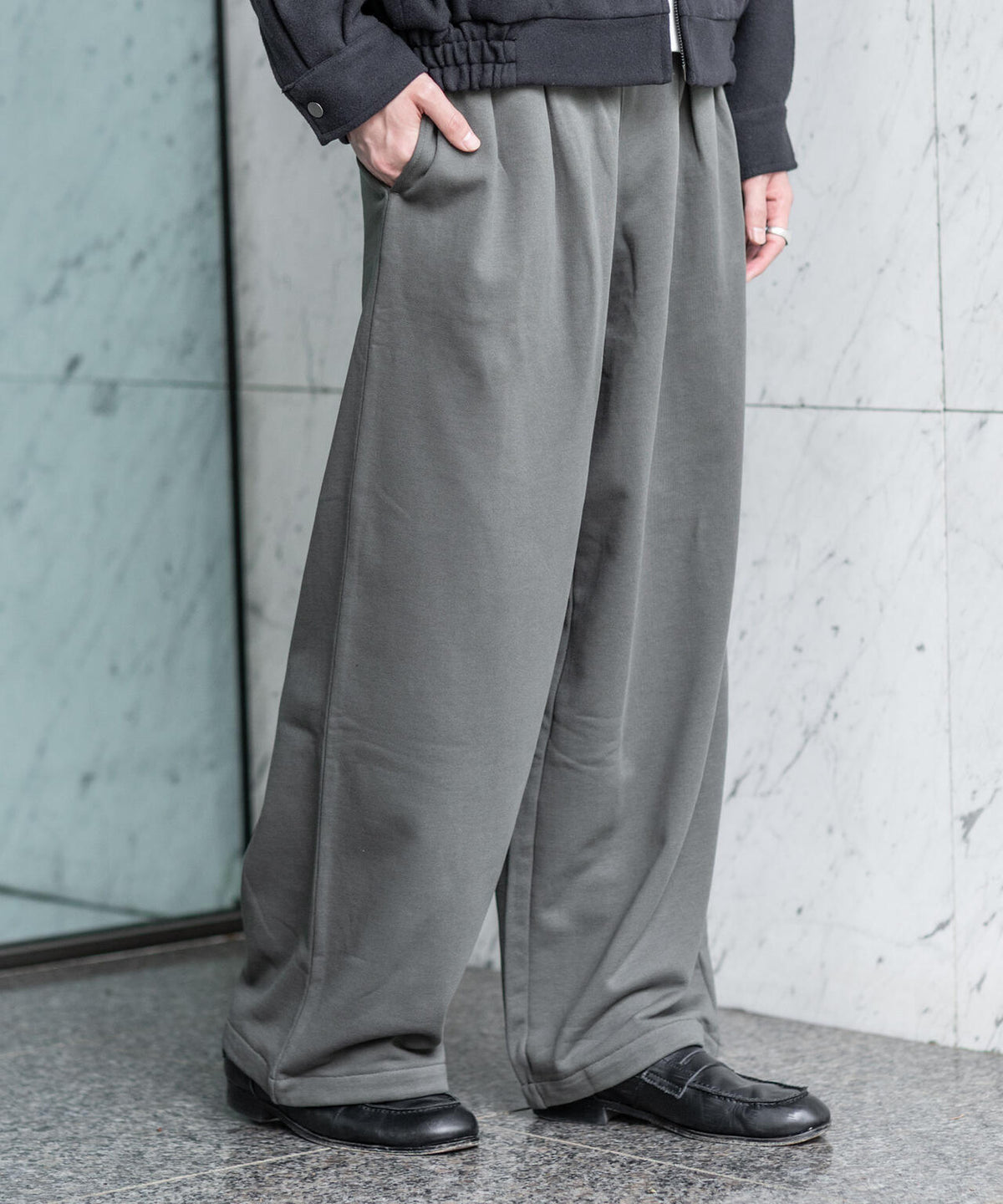 model :184cm 着用サイズ:L