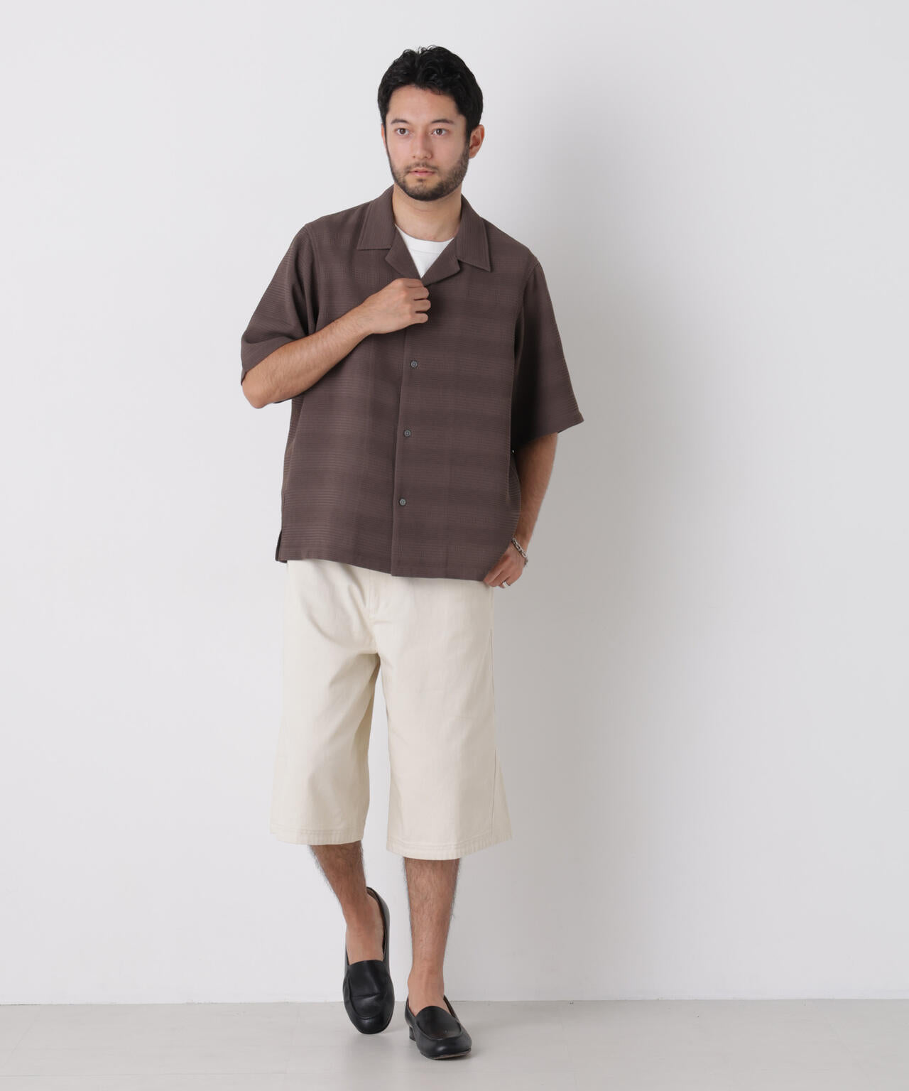ワイドバギーショーツ