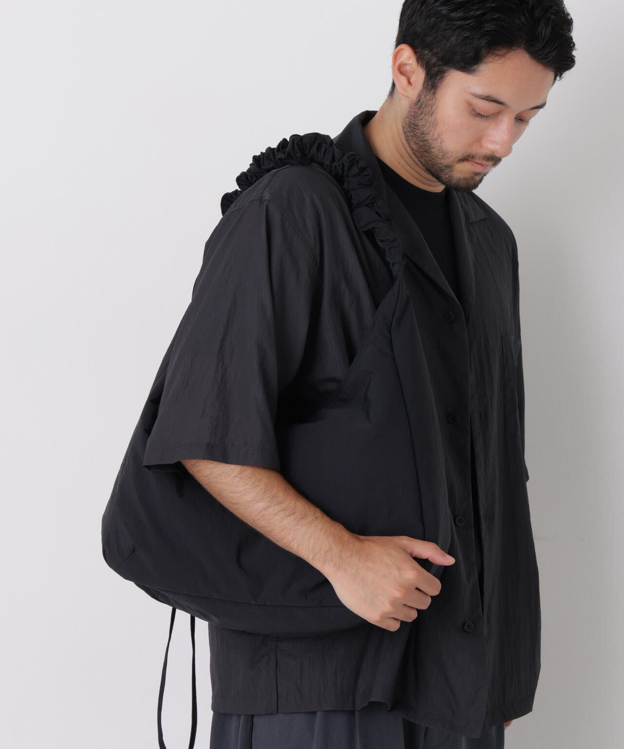 WEB限定/スクエアショルダーバッグ