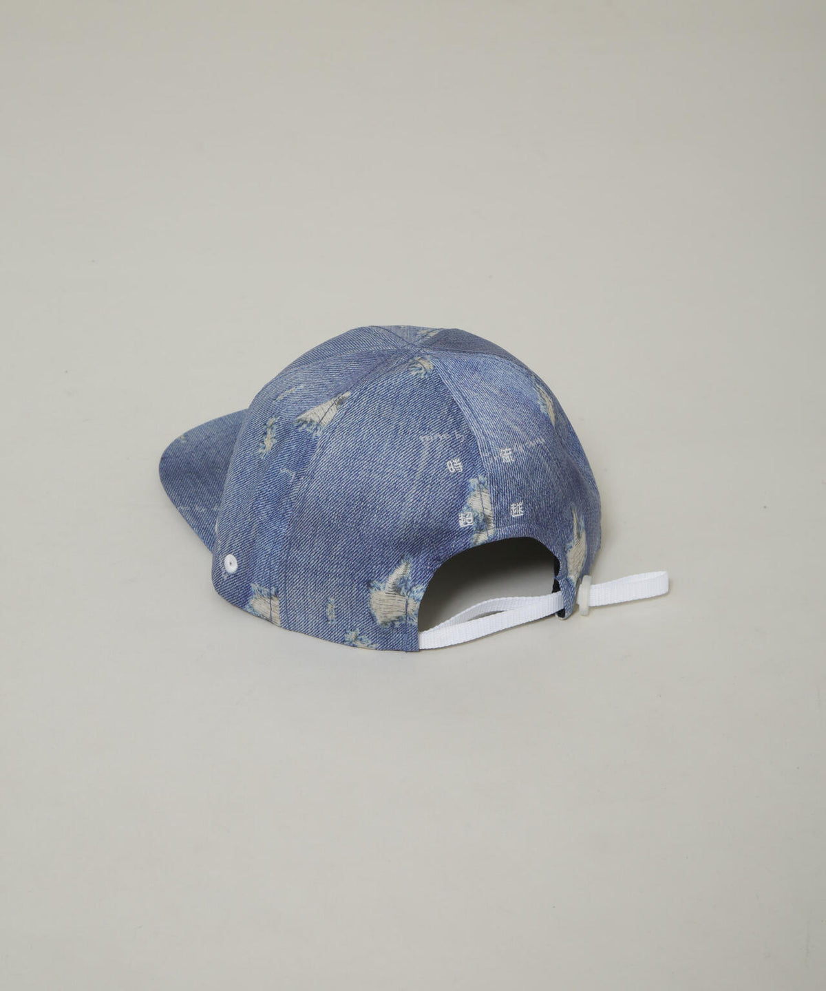 nine by four/94 WR PE-TWILL PRINT 6P CAP